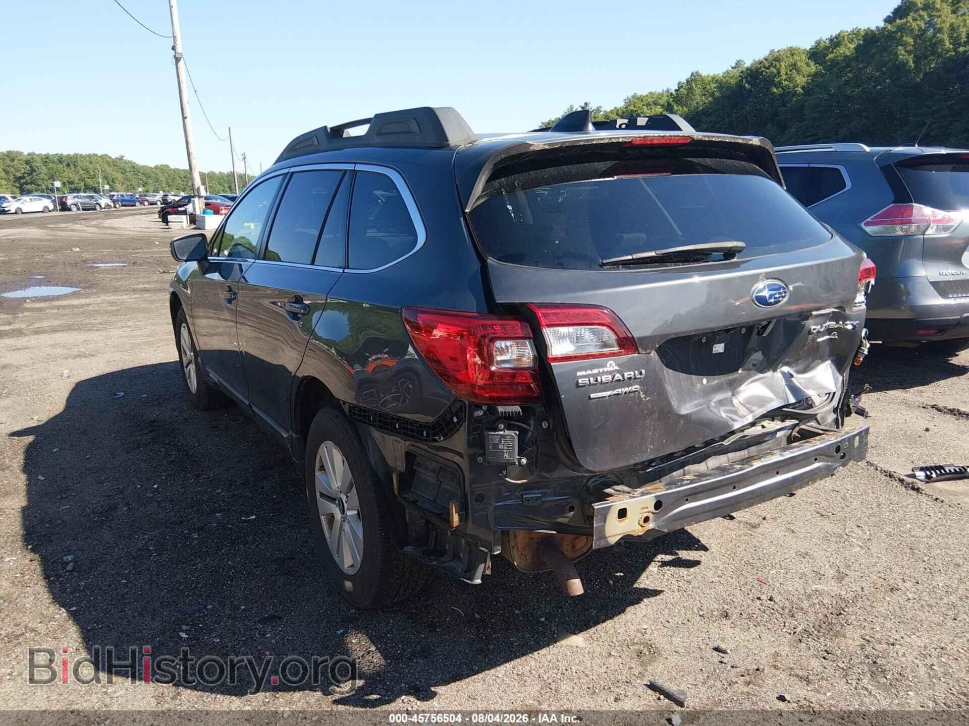 2018 SUBARU OUTBACK - VIN: 4S4BSAFC8J3376676 - Photo 3