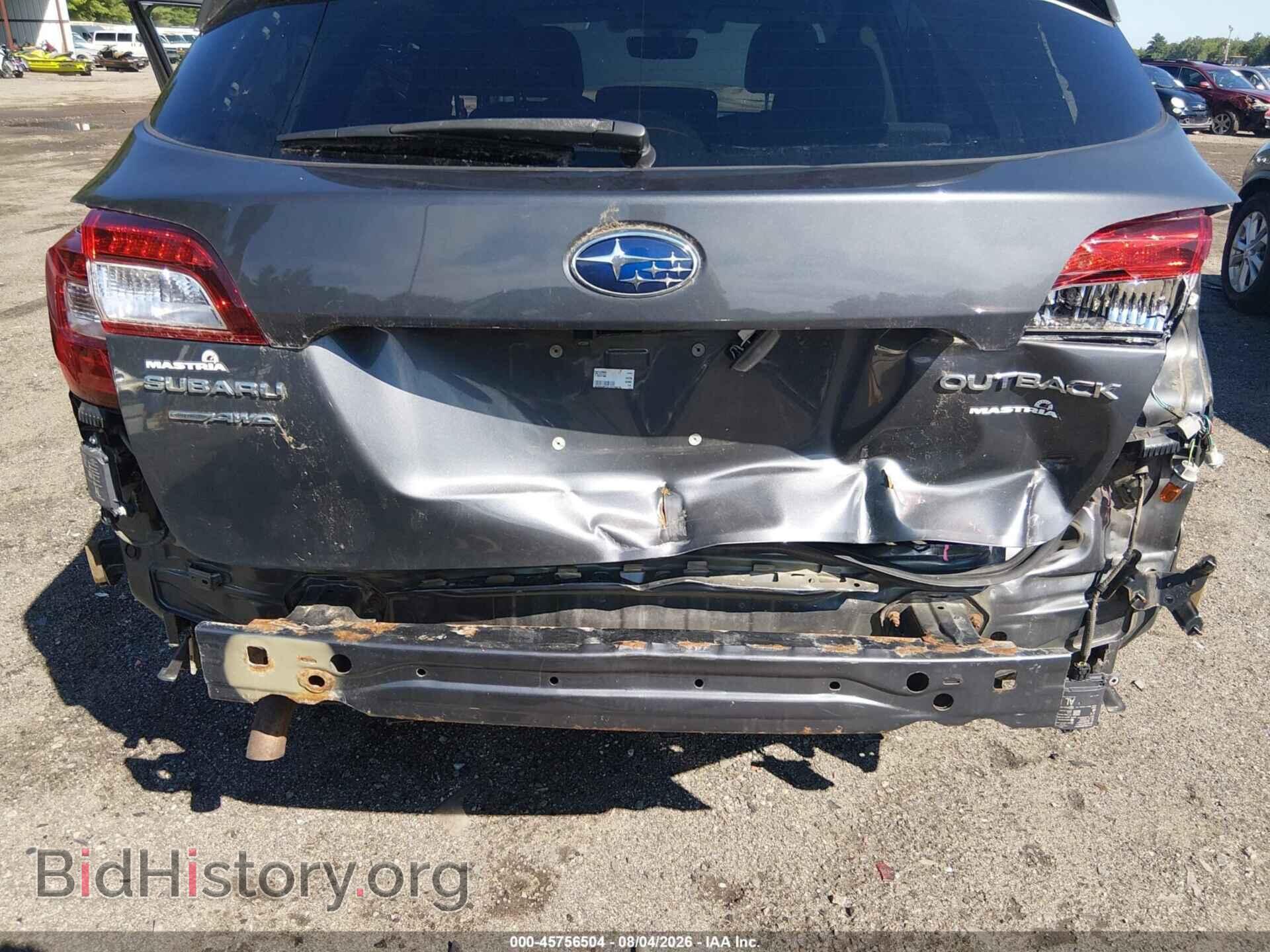 2018 SUBARU OUTBACK - VIN: 4S4BSAFC8J3376676 - Photo 6