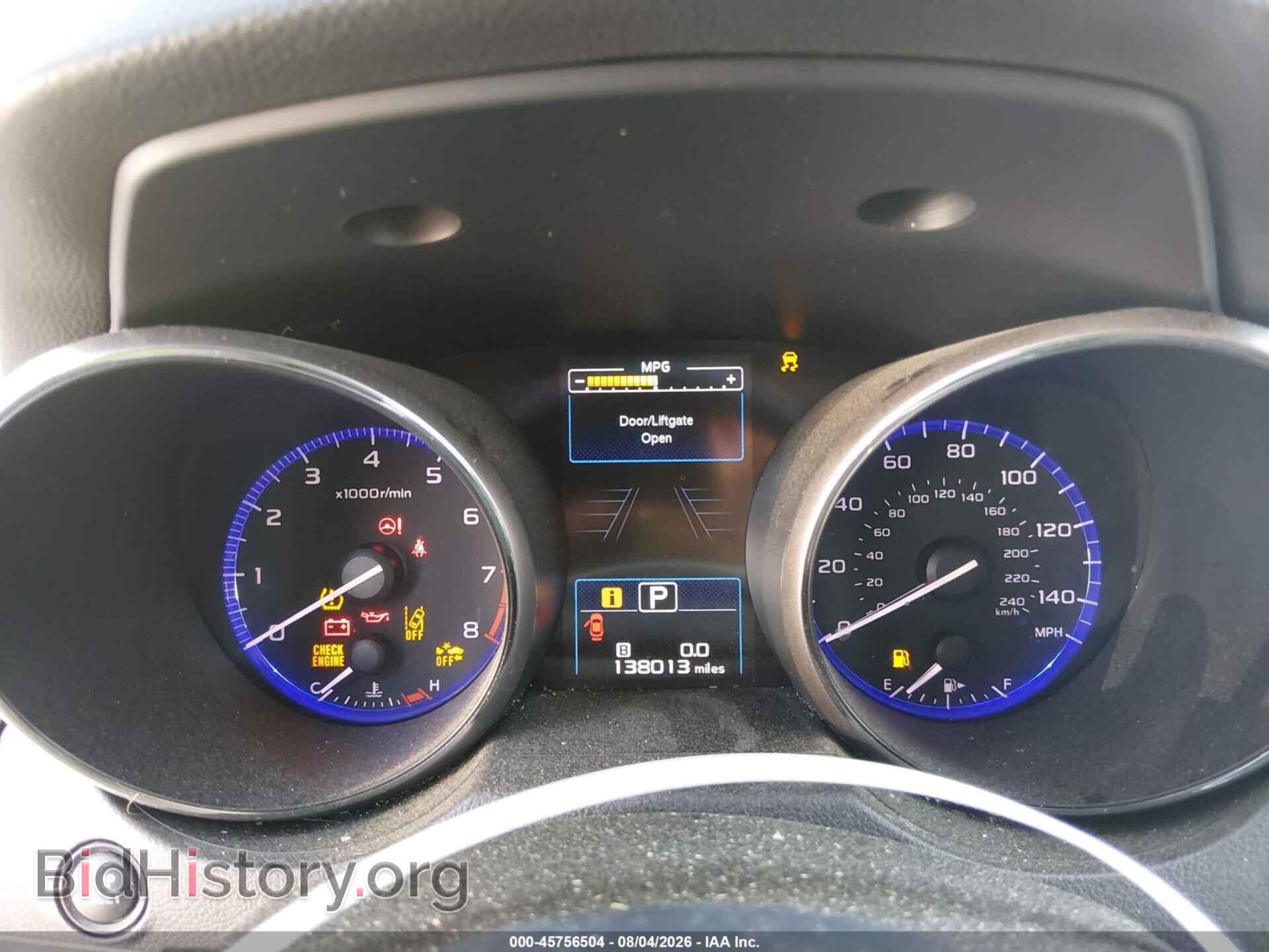 2018 SUBARU OUTBACK - VIN: 4S4BSAFC8J3376676 - Photo 7