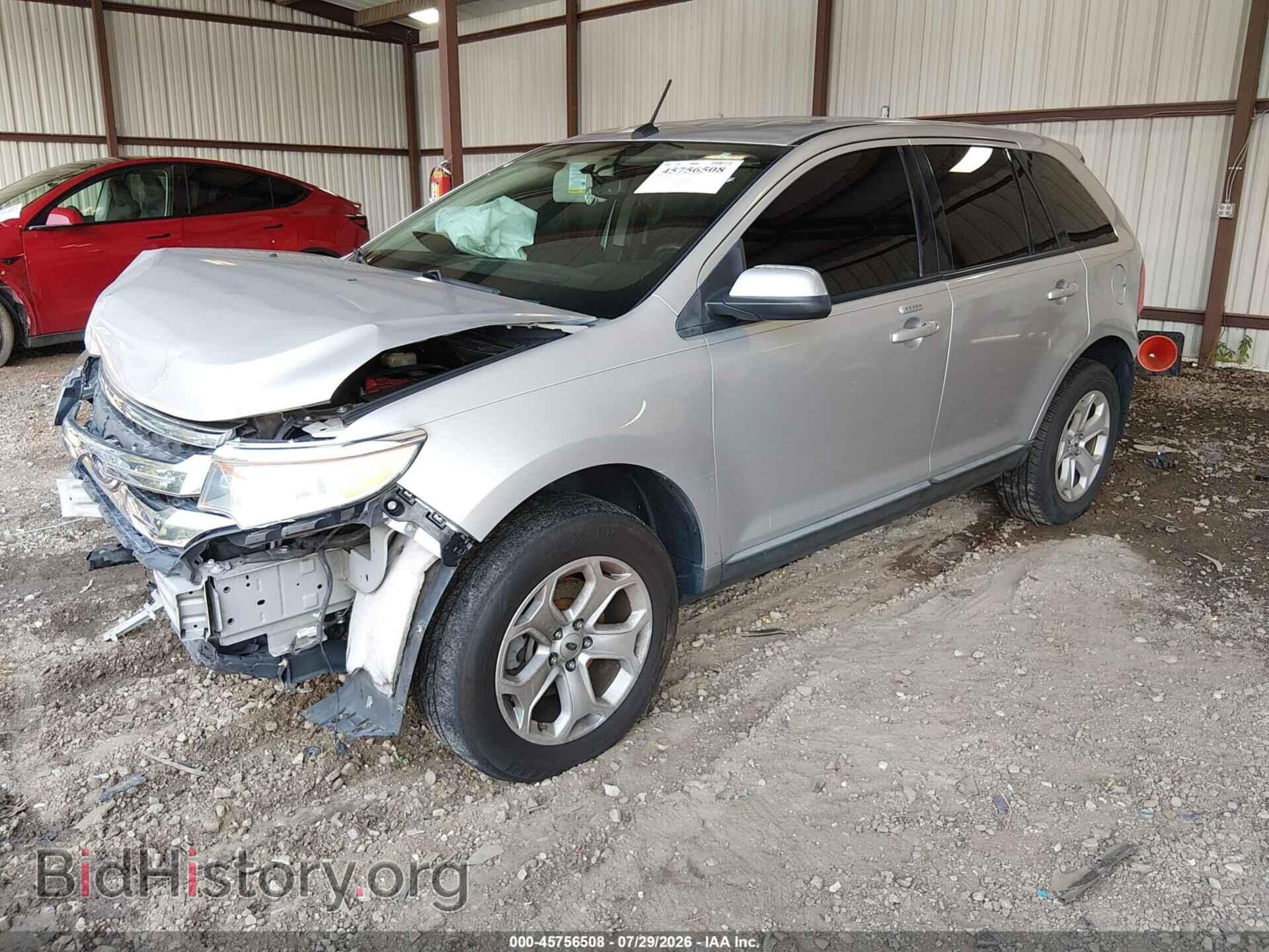 2013 FORD EDGE - VIN: 2FMDK4JC3DBC60632 - Photo 2