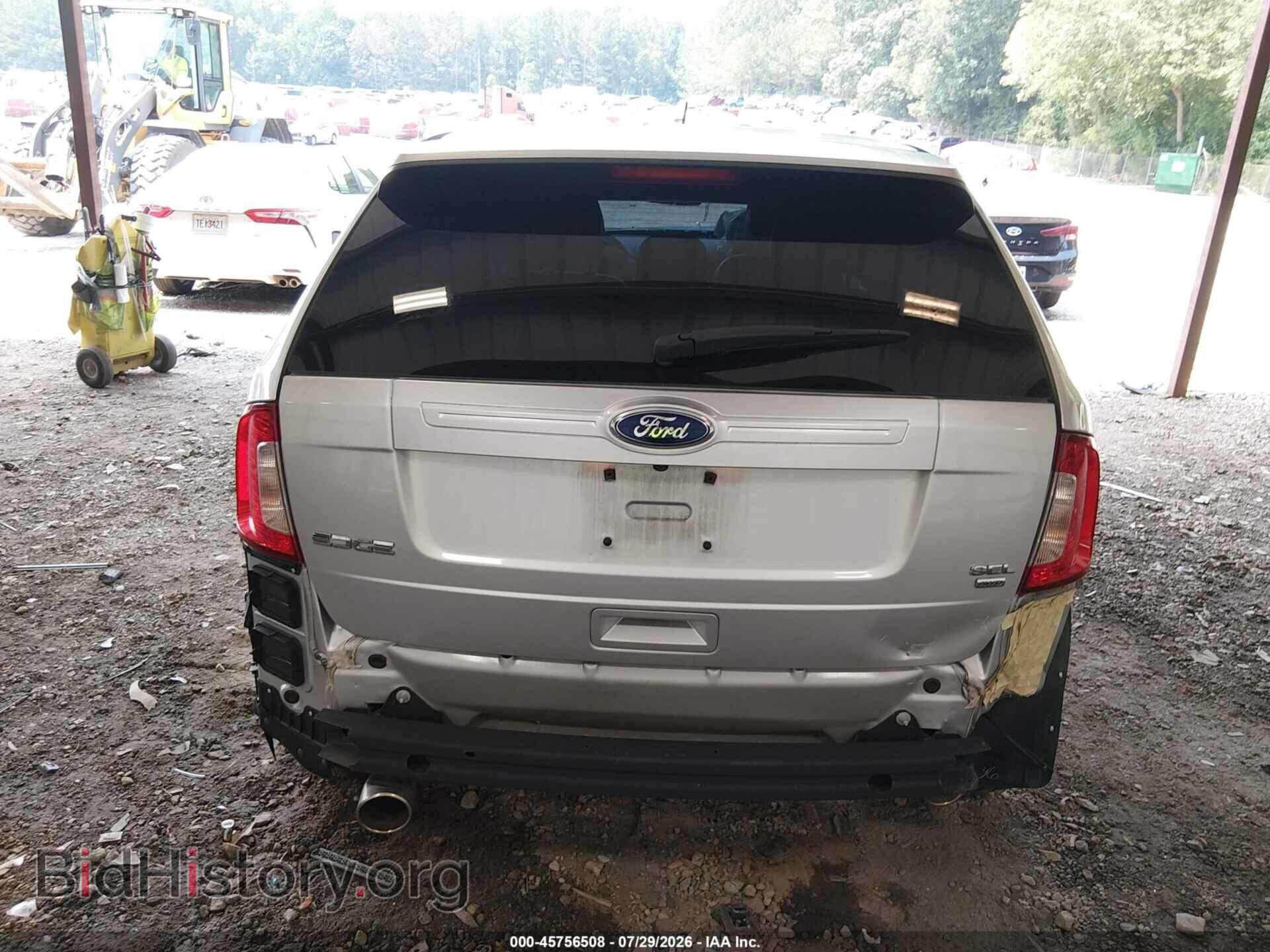 2013 FORD EDGE - VIN: 2FMDK4JC3DBC60632 - Photo 15