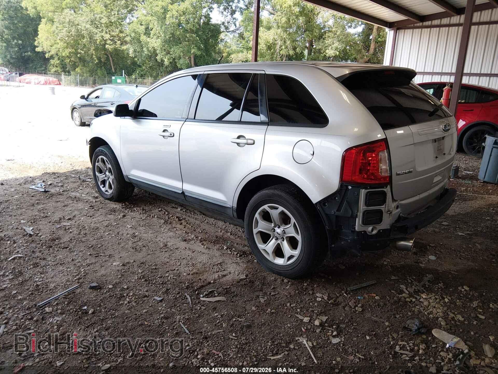 2013 FORD EDGE - VIN: 2FMDK4JC3DBC60632 - Photo 3
