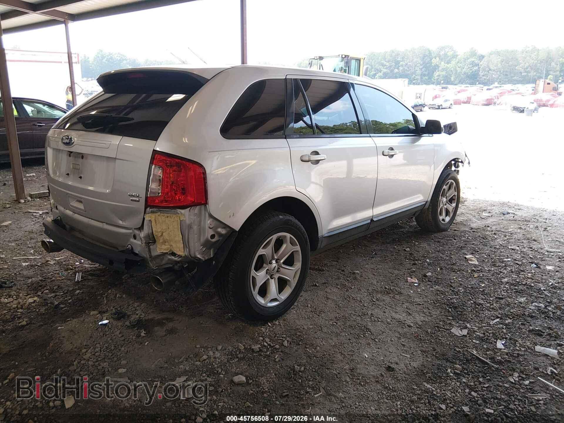 2013 FORD EDGE - VIN: 2FMDK4JC3DBC60632 - Photo 4