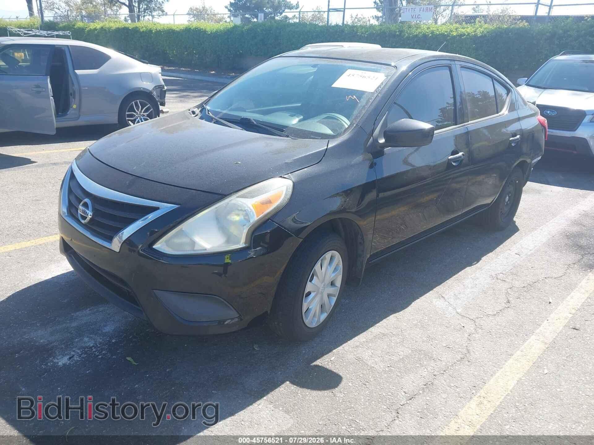 2017 NISSAN VERSA - VIN: 3N1CN7AP1HL859537 - Фото 2
