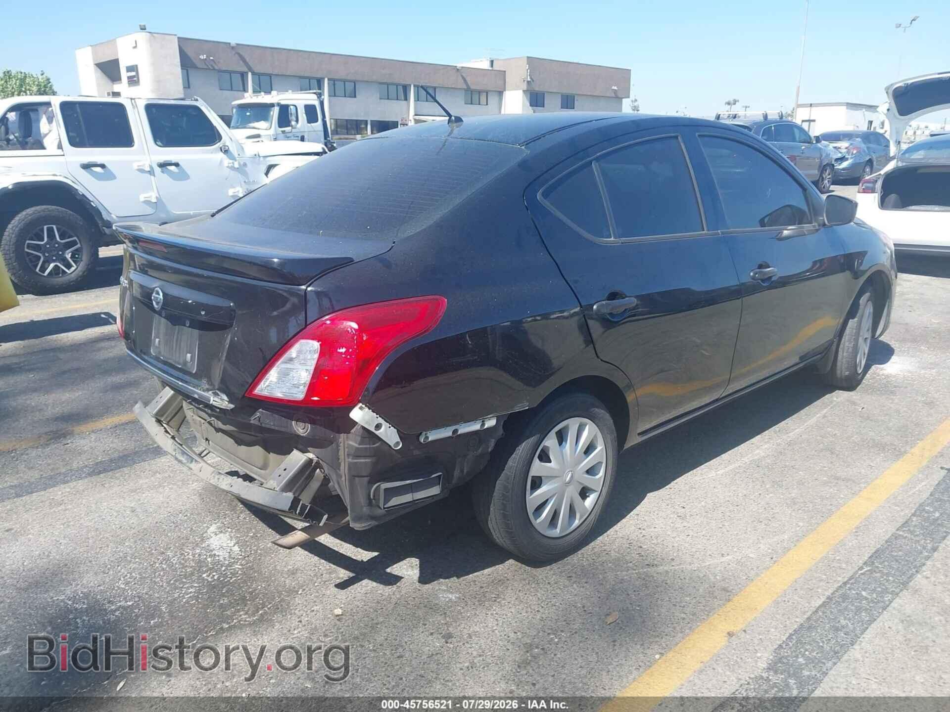 2017 NISSAN VERSA - VIN: 3N1CN7AP1HL859537 - Фото 4