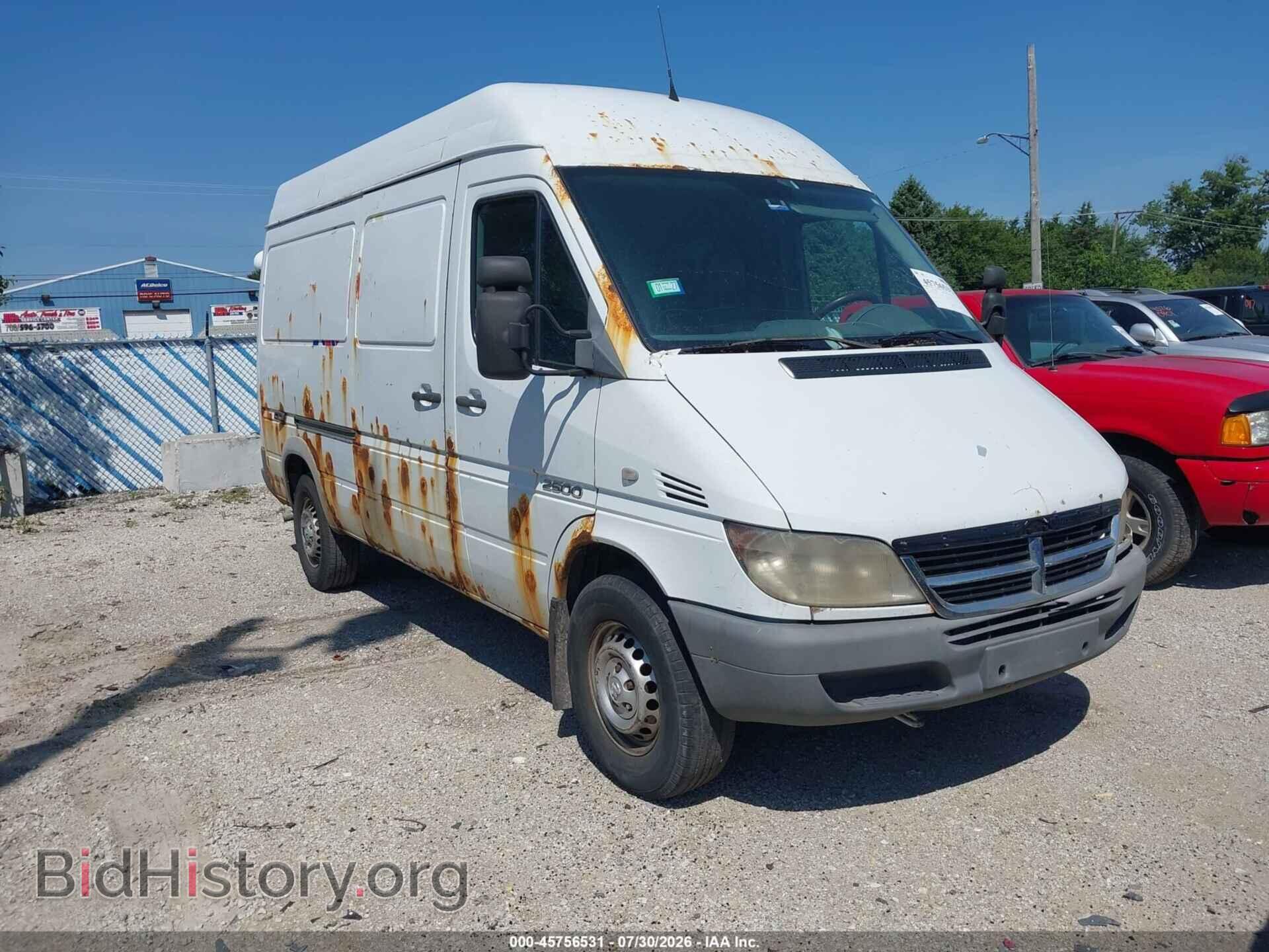 Photo WD0PD644565965975 - DODGE SPRINTER VAN 2500 2006
