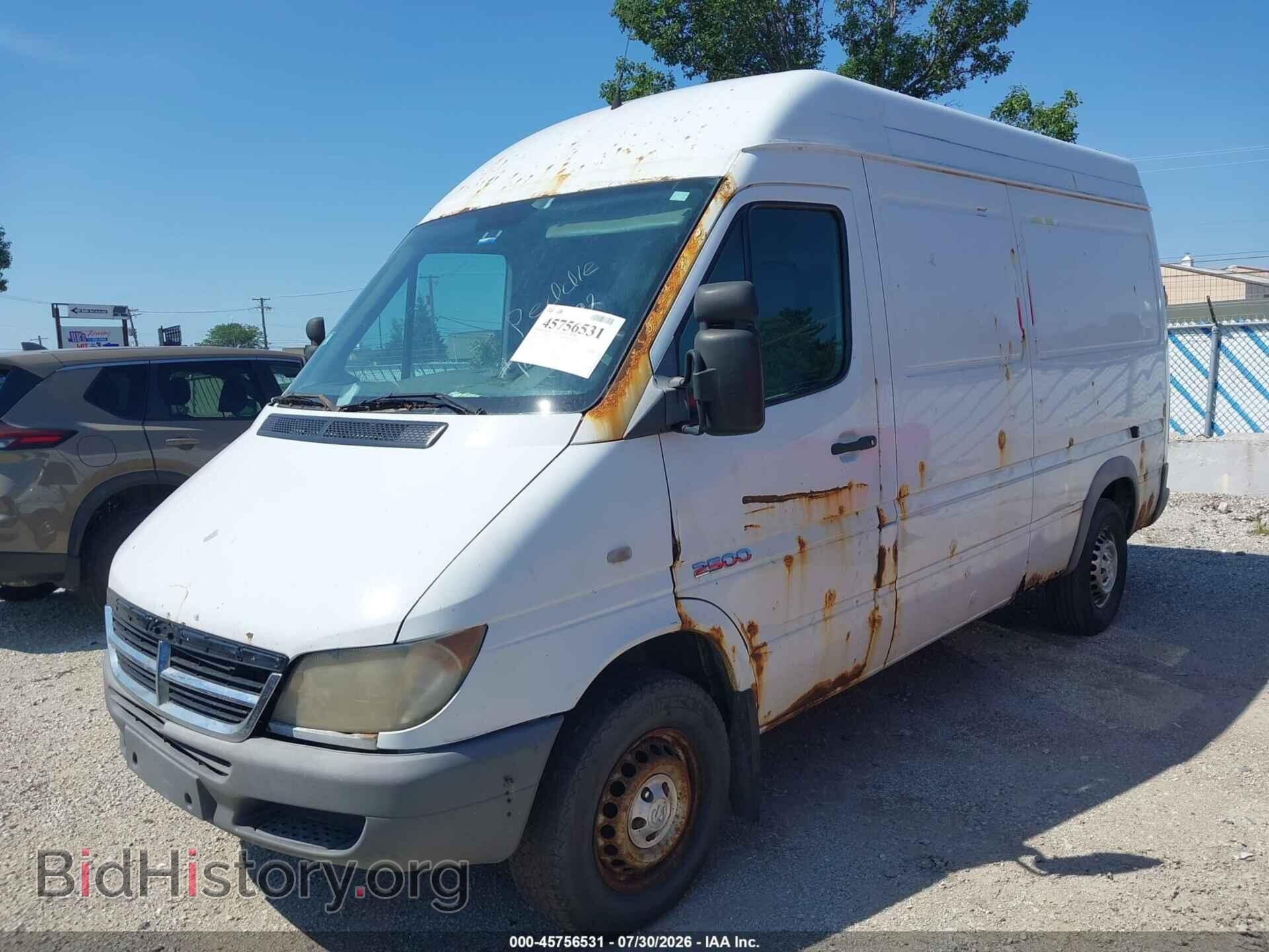 2006 DODGE SPRINTER VAN 2500 - VIN: WD0PD644565965975 - Photo 2