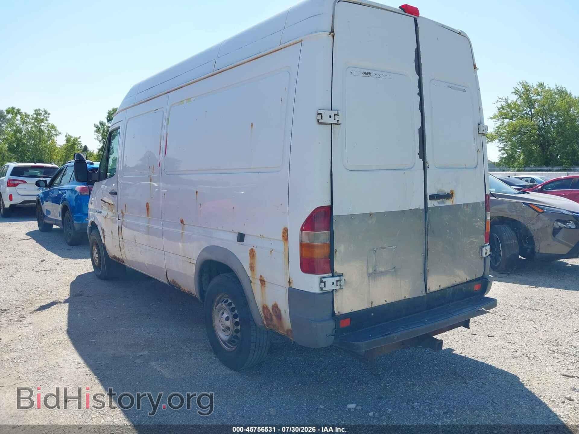 2006 DODGE SPRINTER VAN 2500 - VIN: WD0PD644565965975 - Photo 3