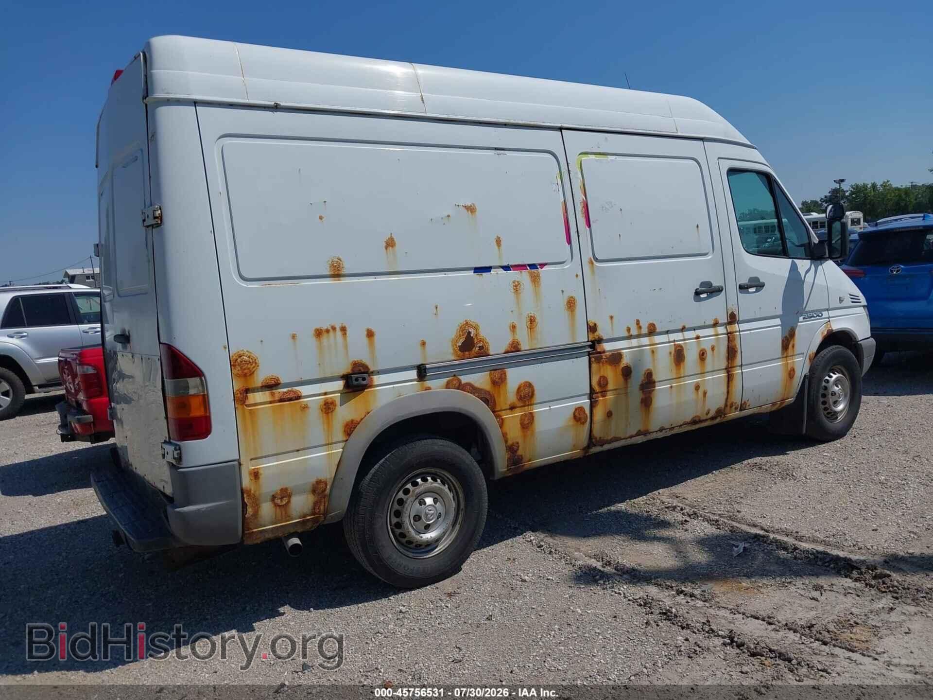 2006 DODGE SPRINTER VAN 2500 - VIN: WD0PD644565965975 - Photo 4