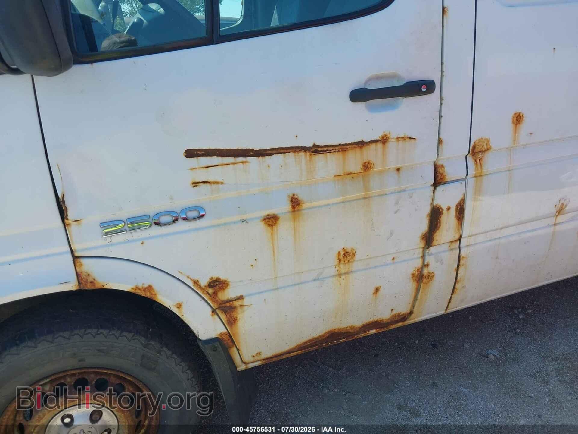 2006 DODGE SPRINTER VAN 2500 - VIN: WD0PD644565965975 - Photo 6