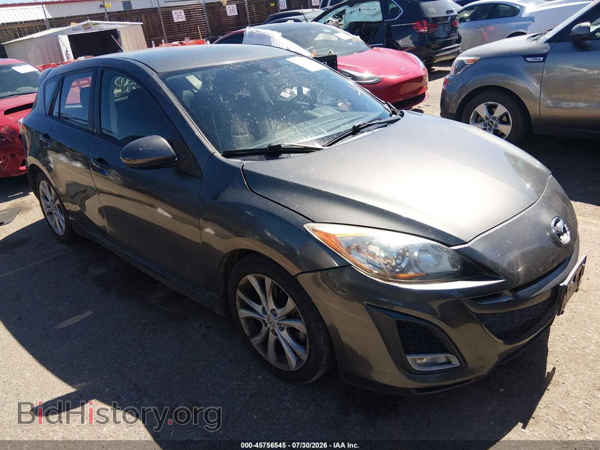 Photo JM1BL1K61B1404459 - MAZDA MAZDA3 2011