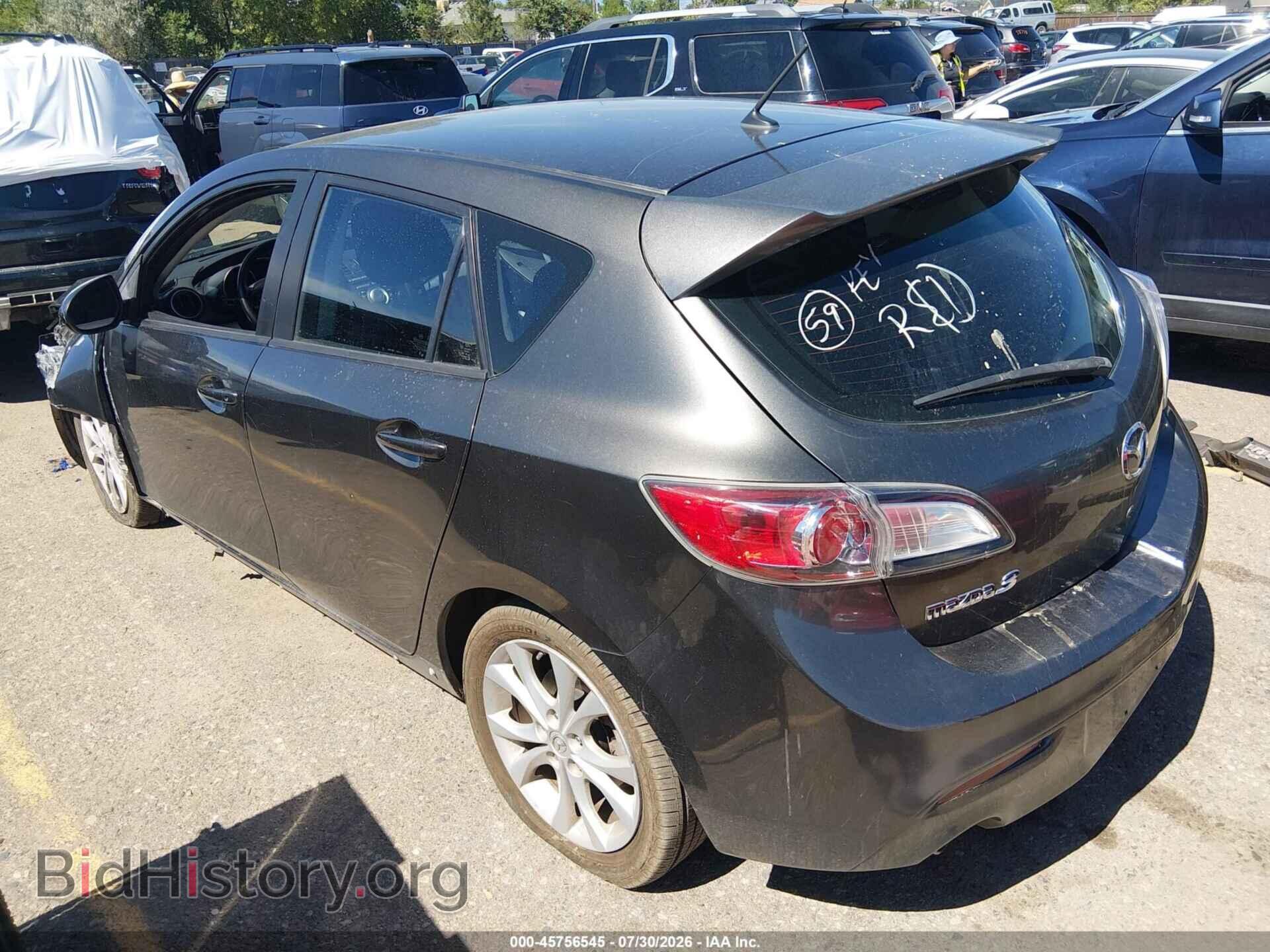 2011 MAZDA MAZDA3 - VIN: JM1BL1K61B1404459 - Фото 3