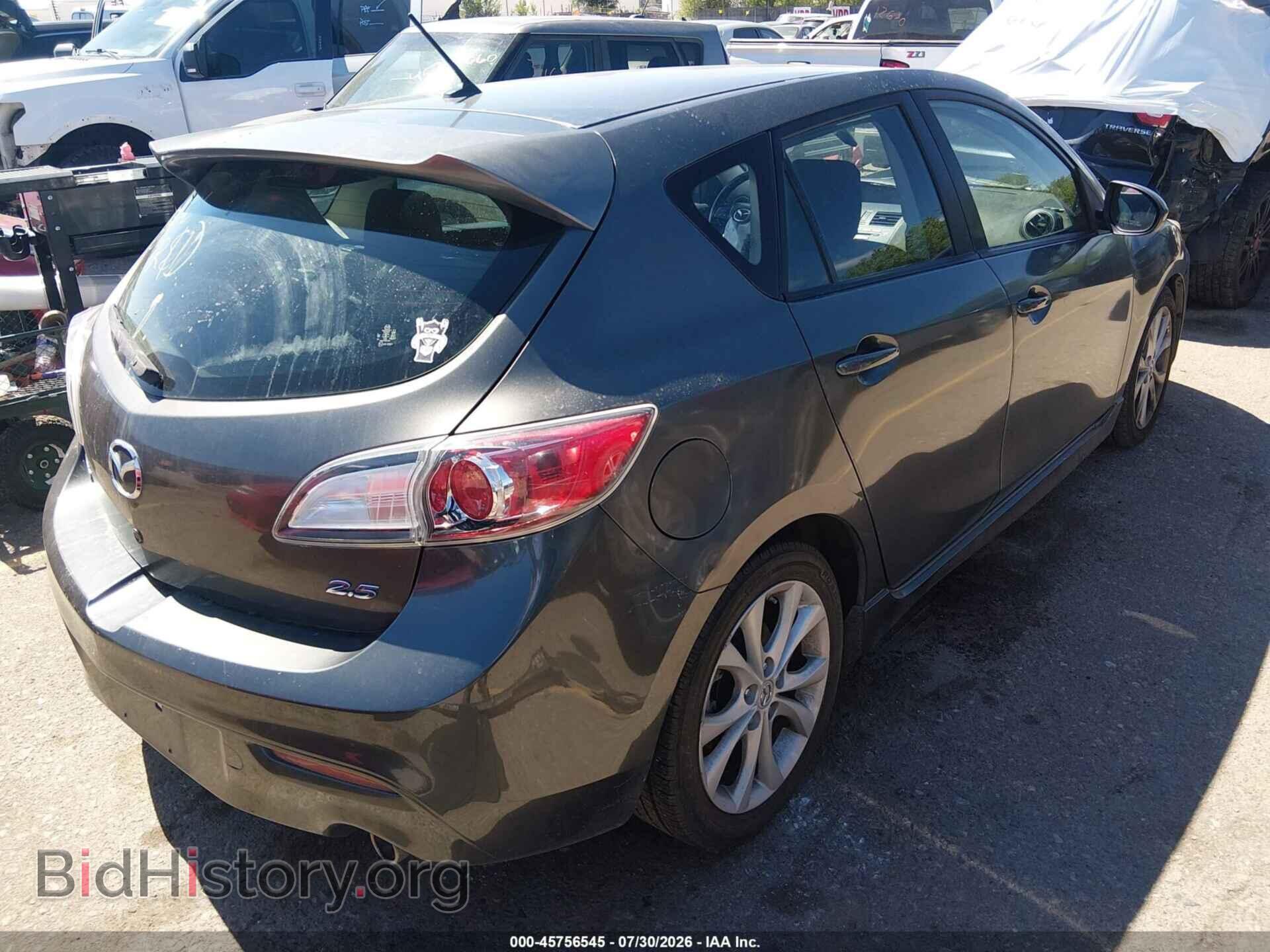 2011 MAZDA MAZDA3 - VIN: JM1BL1K61B1404459 - Фото 4