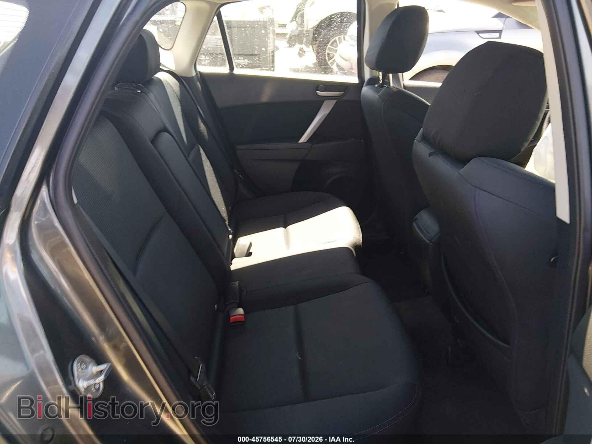 2011 MAZDA MAZDA3 - VIN: JM1BL1K61B1404459 - Фото 8