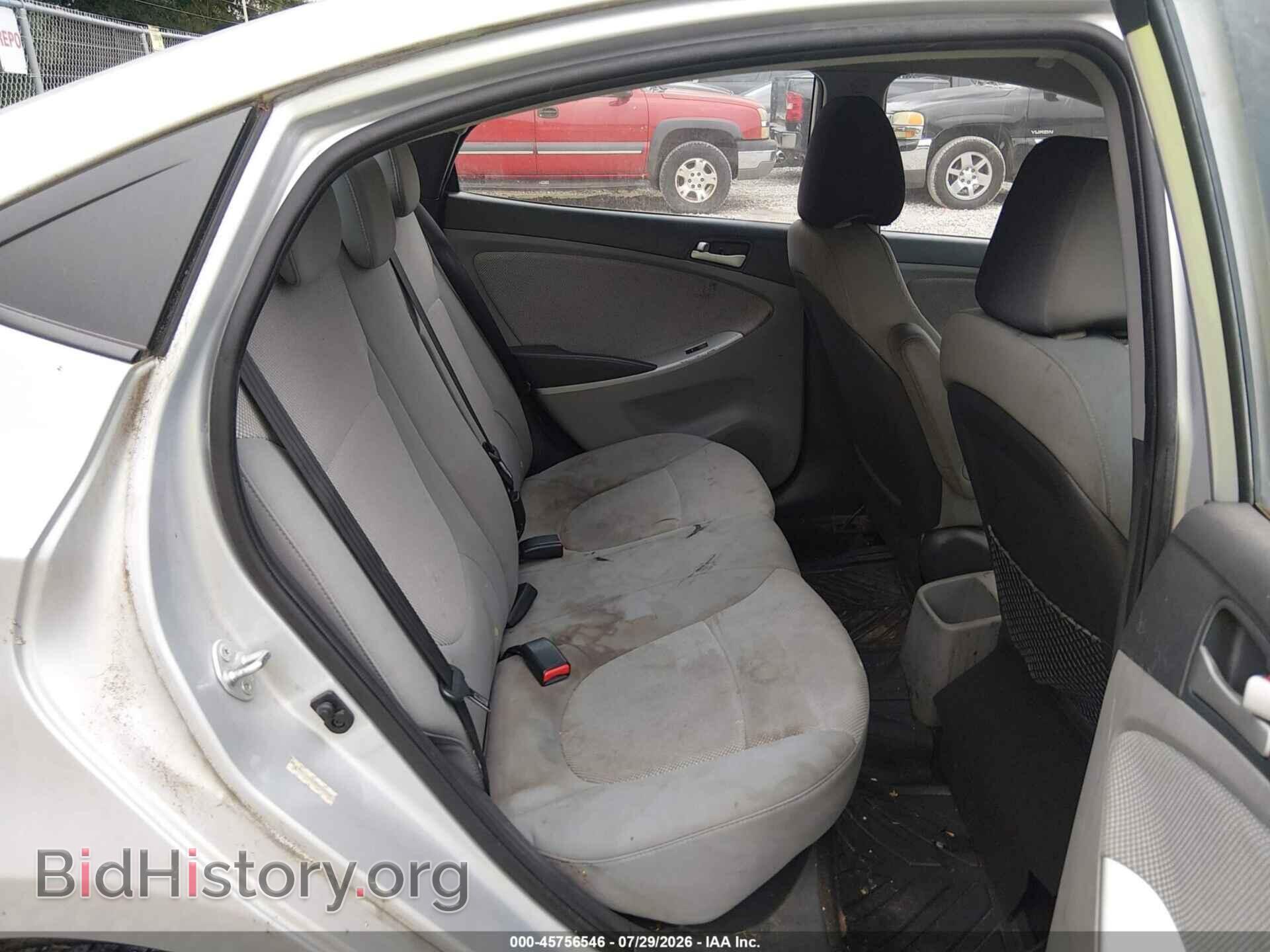 2013 HYUNDAI ACCENT - VIN: KMHCT4AE0DU556339 - Фото 8