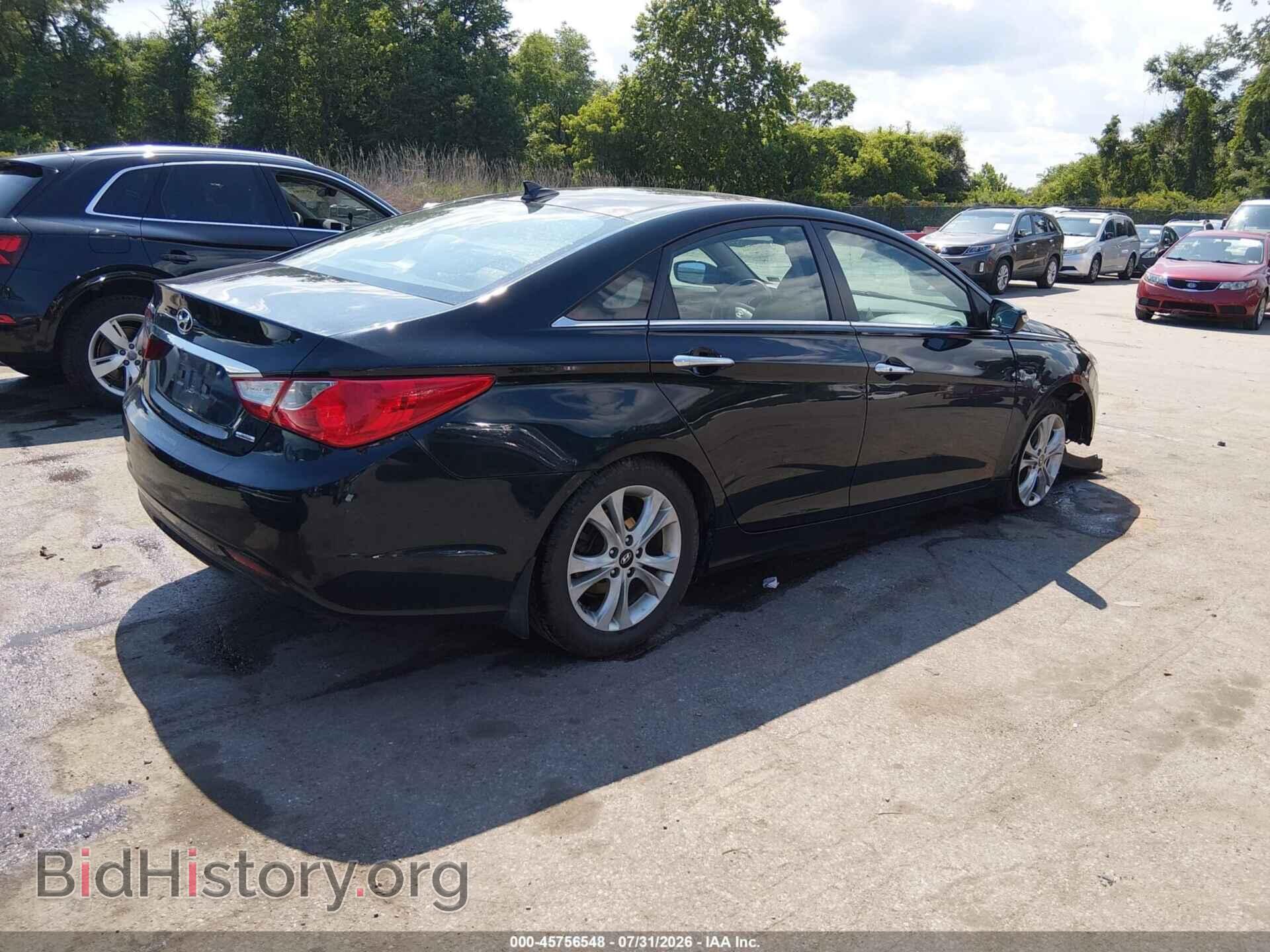 2013 HYUNDAI SONATA - VIN: 5NPEC4AC0DH710344 - Фото 4