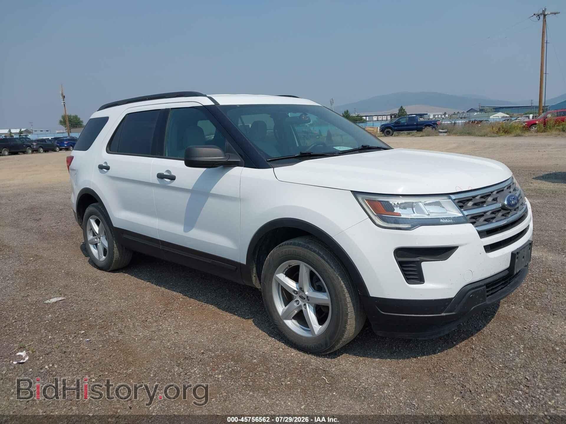 Photo 1FM5K8B87JGC01321 - FORD EXPLORER 2018