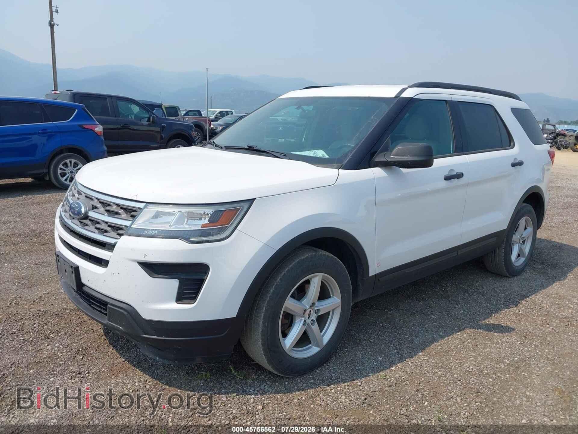 2018 FORD EXPLORER - VIN: 1FM5K8B87JGC01321 - Photo 2