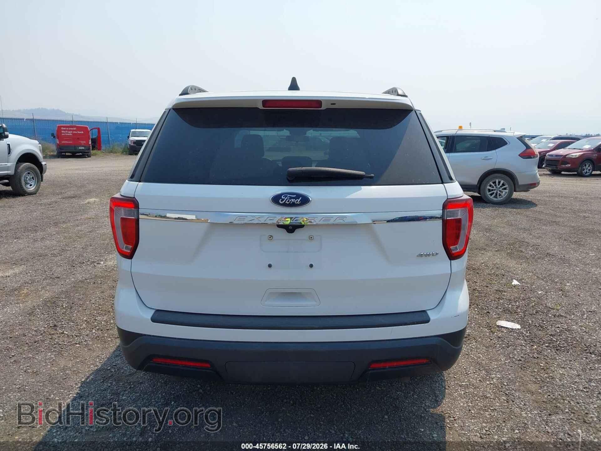 2018 FORD EXPLORER - VIN: 1FM5K8B87JGC01321 - Photo 16