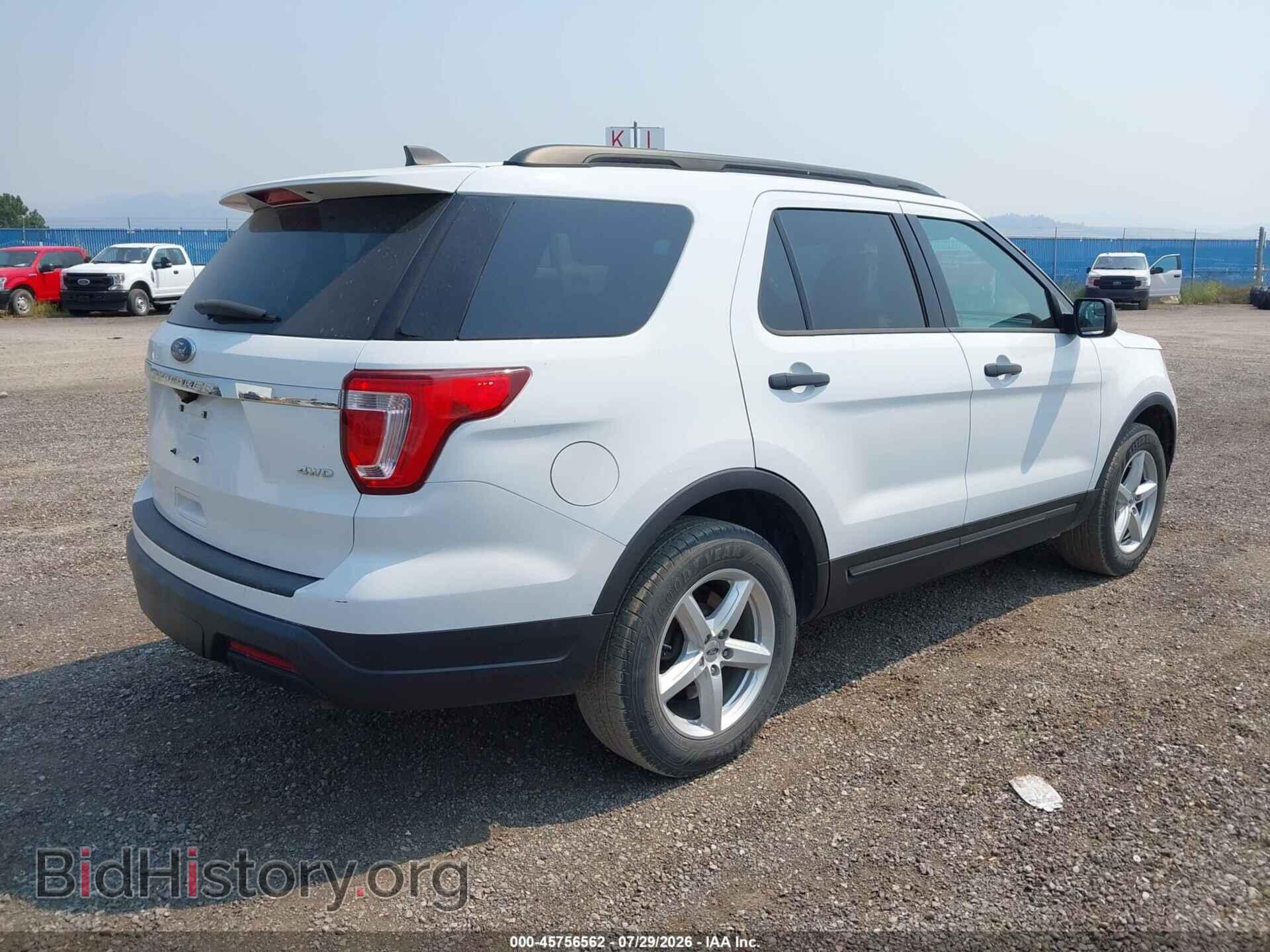 2018 FORD EXPLORER - VIN: 1FM5K8B87JGC01321 - Photo 4
