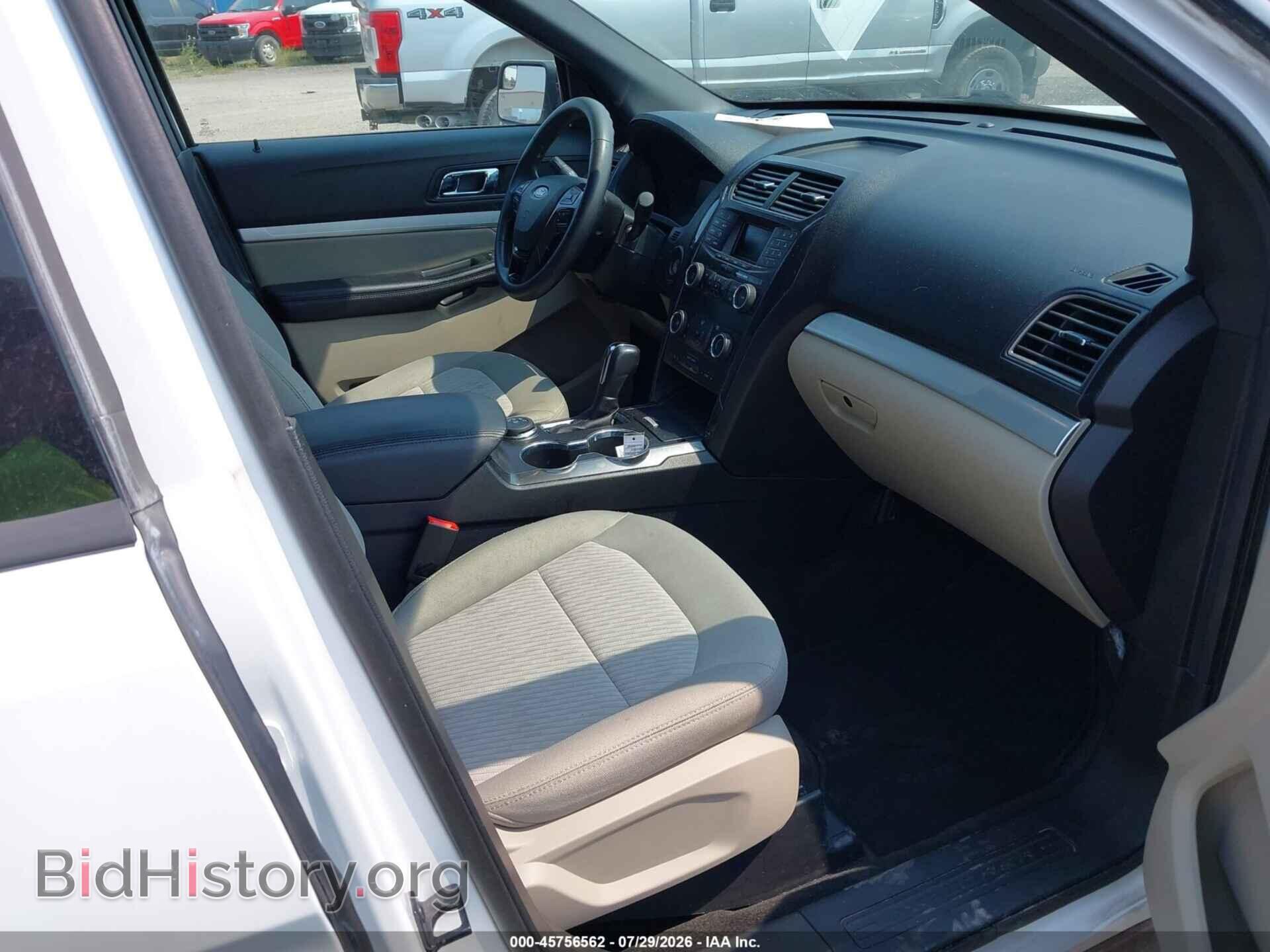 2018 FORD EXPLORER - VIN: 1FM5K8B87JGC01321 - Photo 5