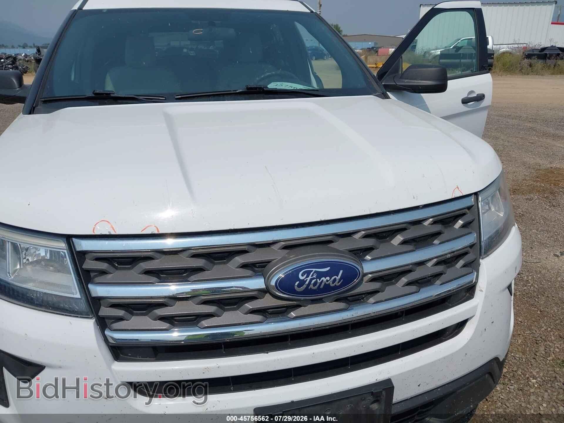 2018 FORD EXPLORER - VIN: 1FM5K8B87JGC01321 - Photo 6