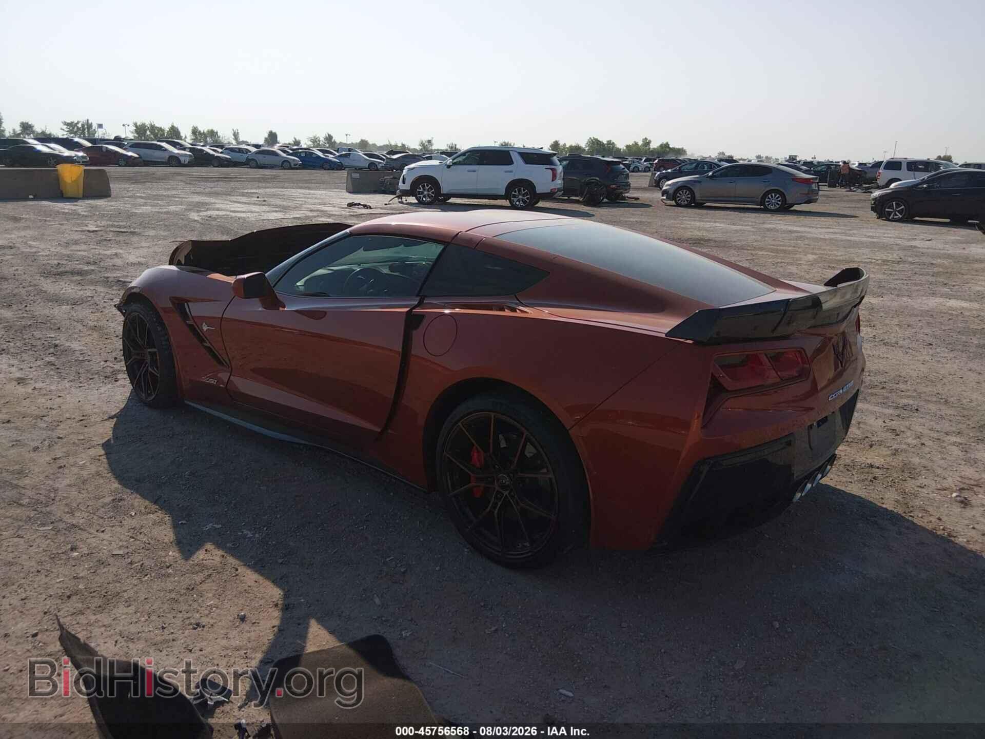 2015 CHEVROLET CORVETTE - VIN: 1G1YM2D71F5120694 - Фото 3