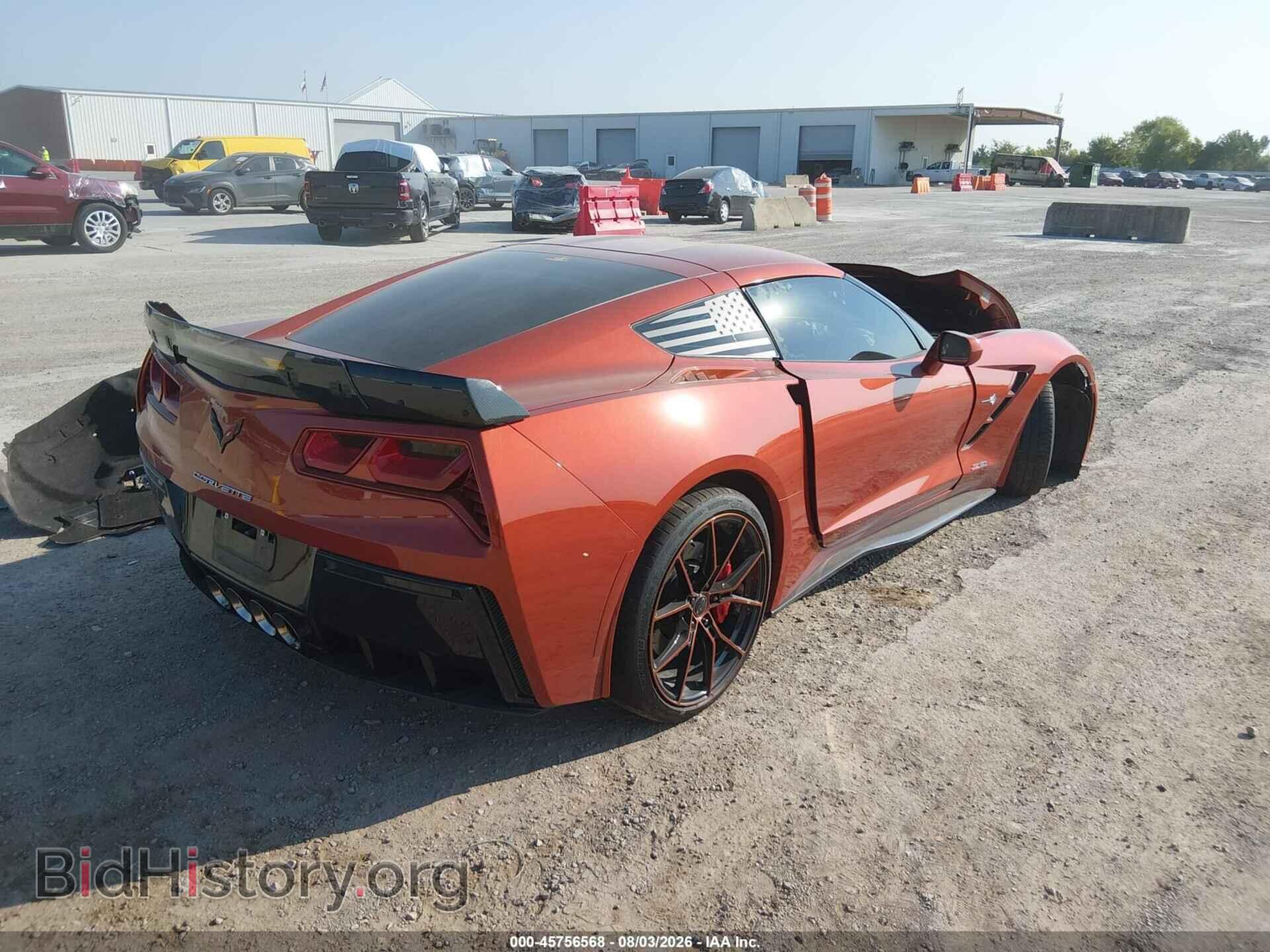 2015 CHEVROLET CORVETTE - VIN: 1G1YM2D71F5120694 - Фото 4