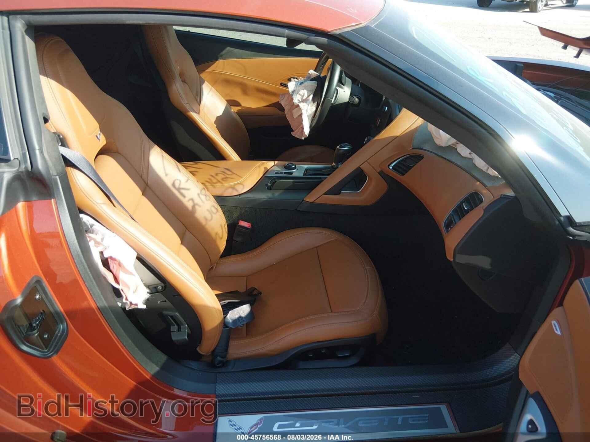 2015 CHEVROLET CORVETTE - VIN: 1G1YM2D71F5120694 - Фото 5