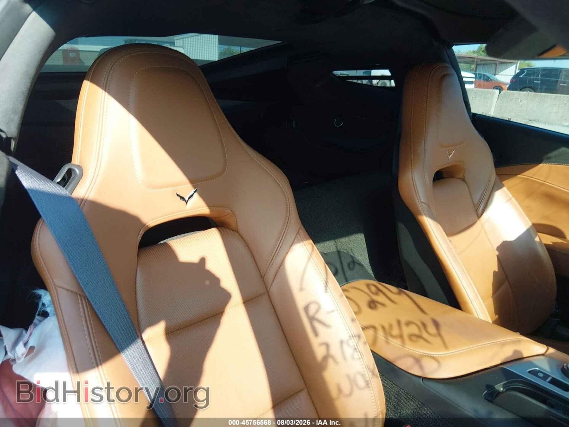2015 CHEVROLET CORVETTE - VIN: 1G1YM2D71F5120694 - Фото 8