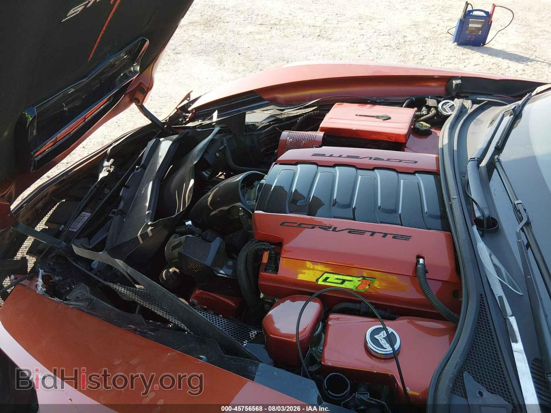 2015 CHEVROLET CORVETTE - VIN: 1G1YM2D71F5120694 - Фото 10