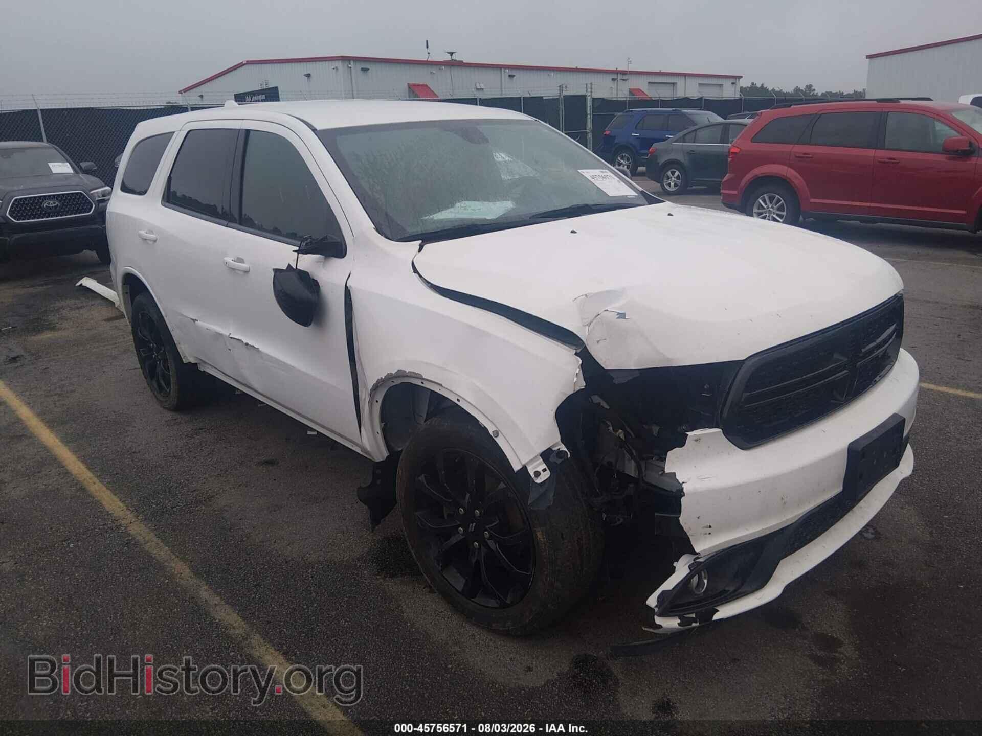 Фотография 1C4RDJAG3KC833712 - DODGE DURANGO 2019