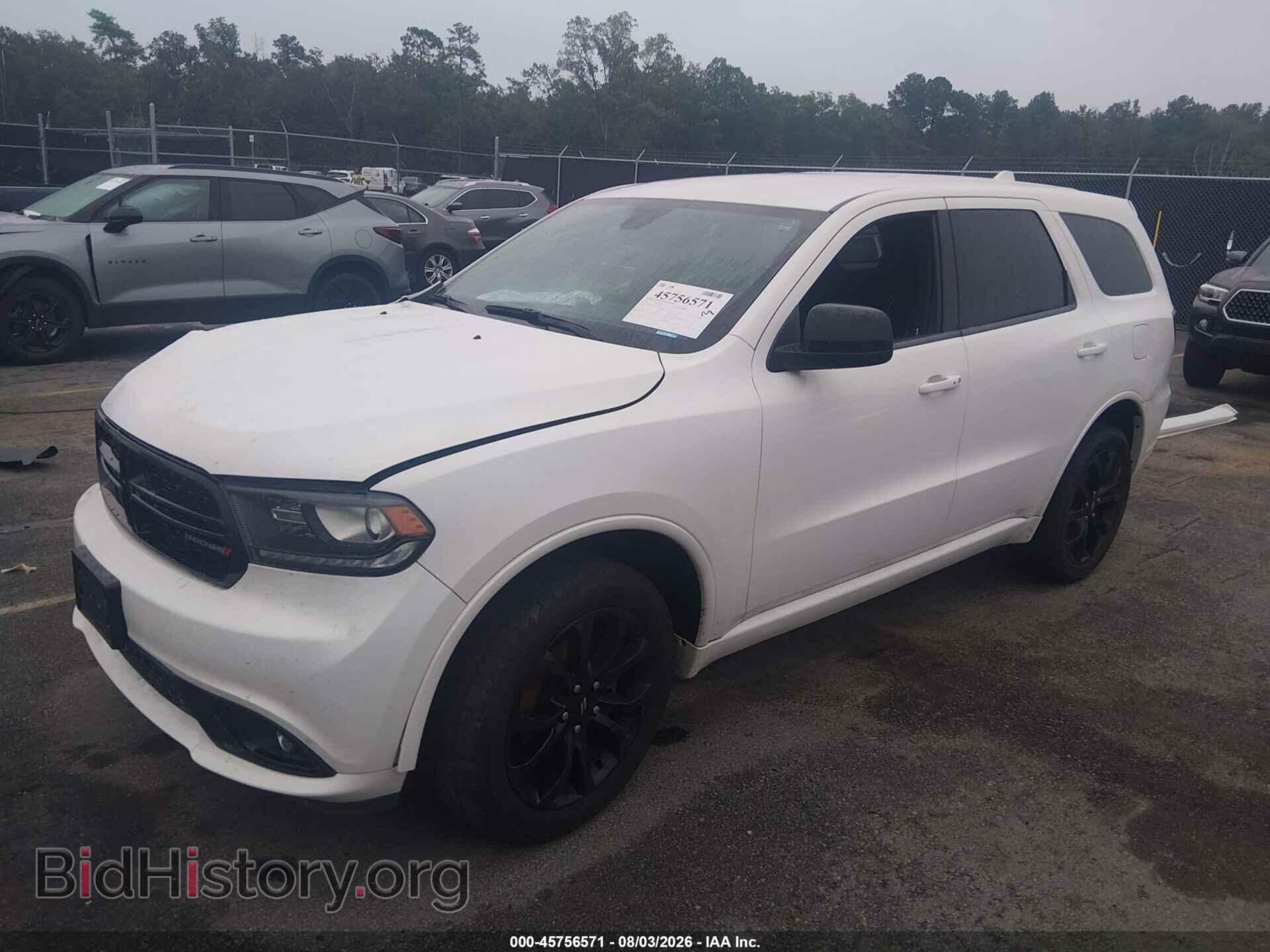 2019 DODGE DURANGO - VIN: 1C4RDJAG3KC833712 - Photo 2