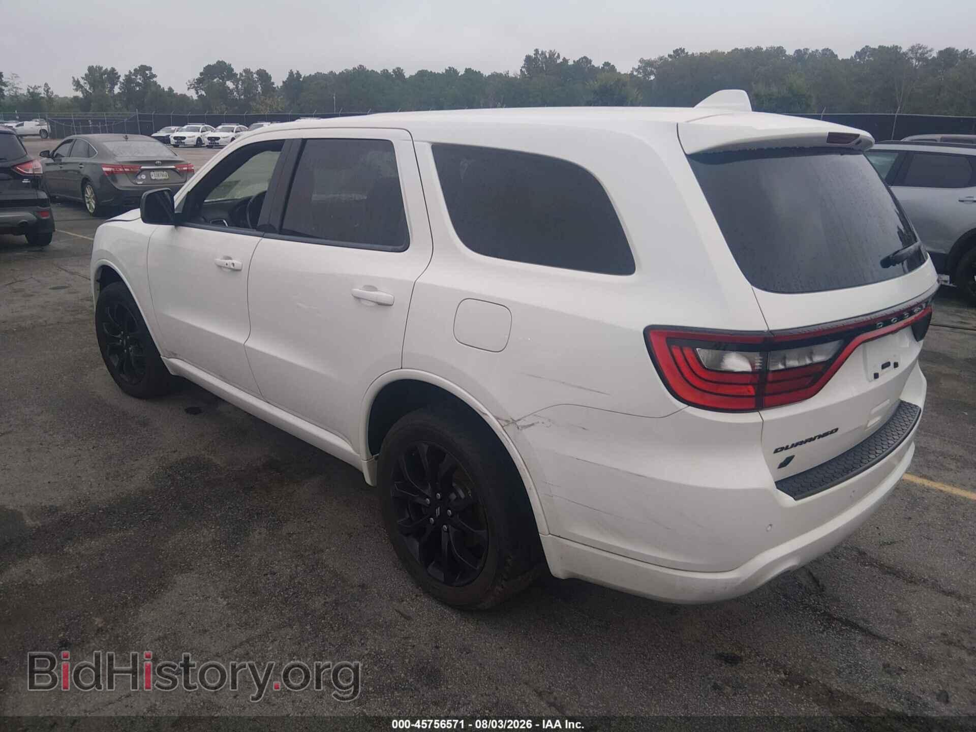 2019 DODGE DURANGO - VIN: 1C4RDJAG3KC833712 - Photo 3