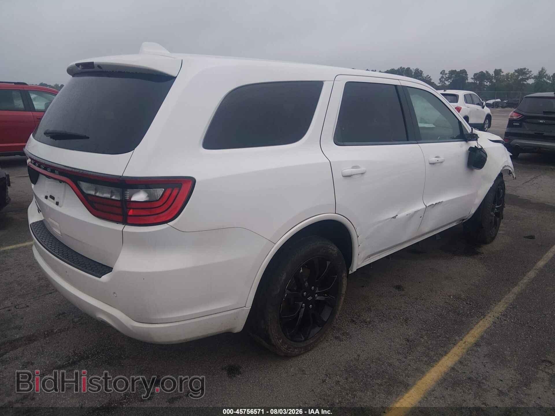 2019 DODGE DURANGO - VIN: 1C4RDJAG3KC833712 - Photo 4