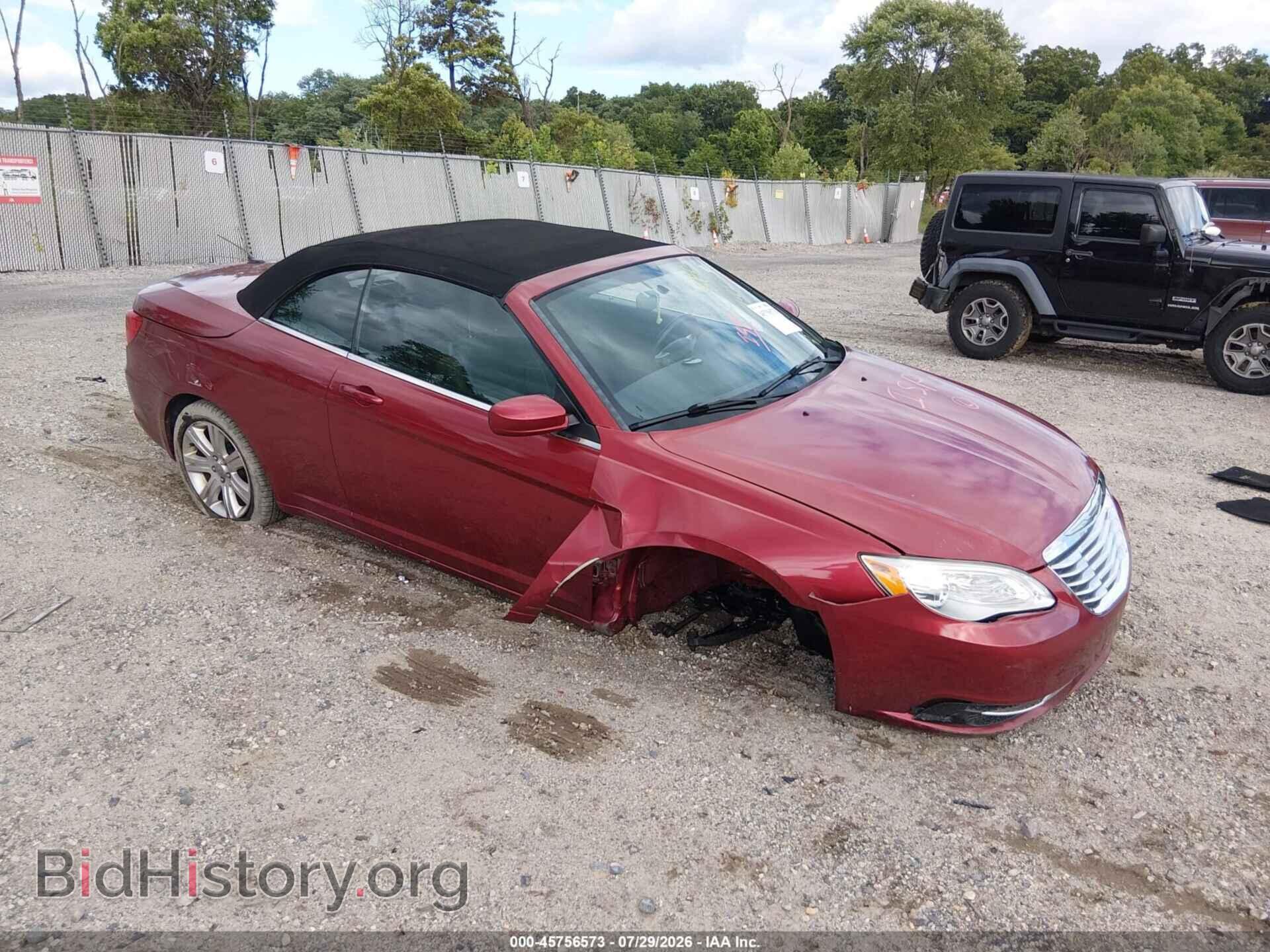 Photo 1C3BCBEB5CN142846 - CHRYSLER 200 2012