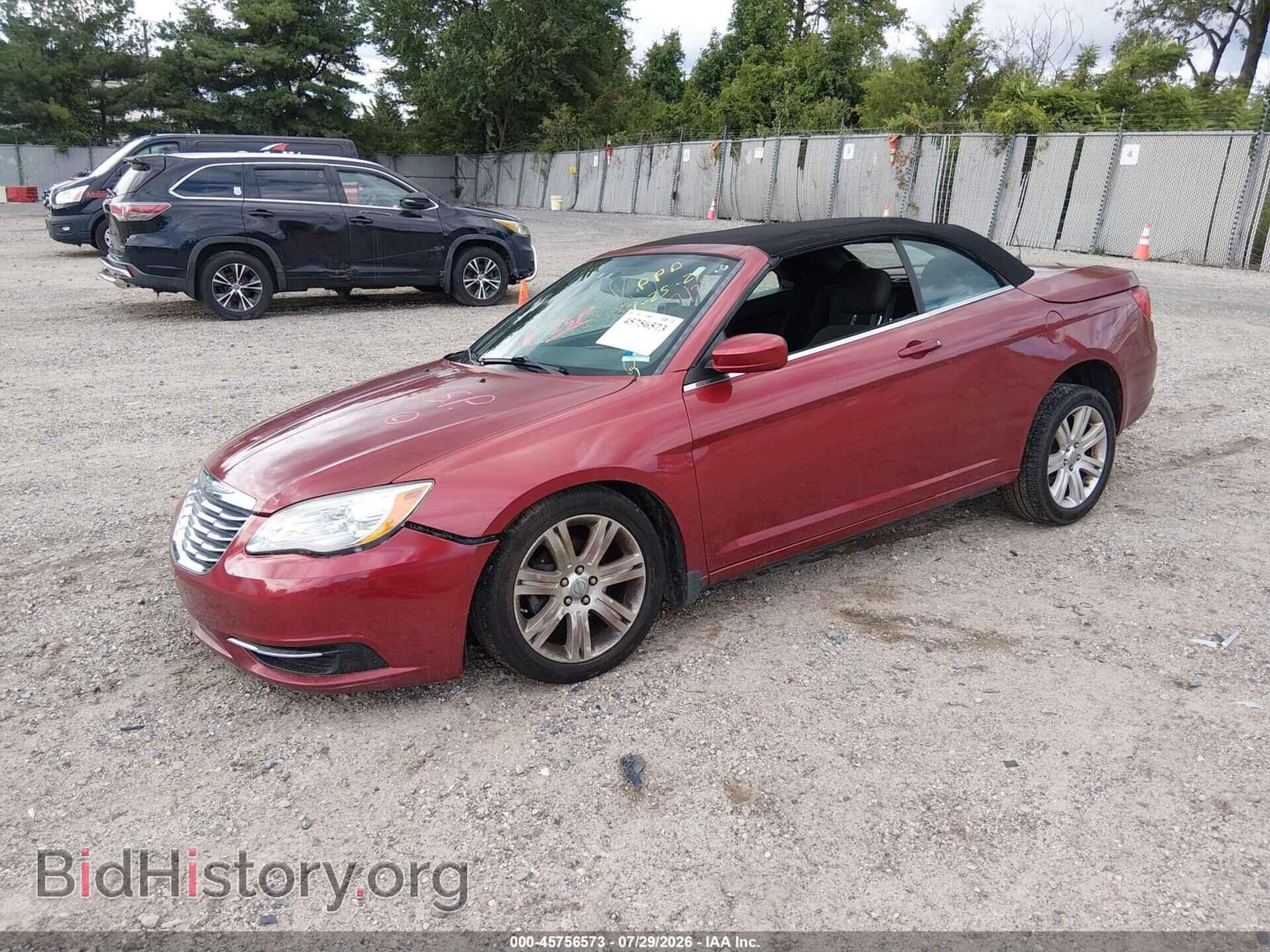 2012 CHRYSLER 200 - VIN: 1C3BCBEB5CN142846 - Photo 2