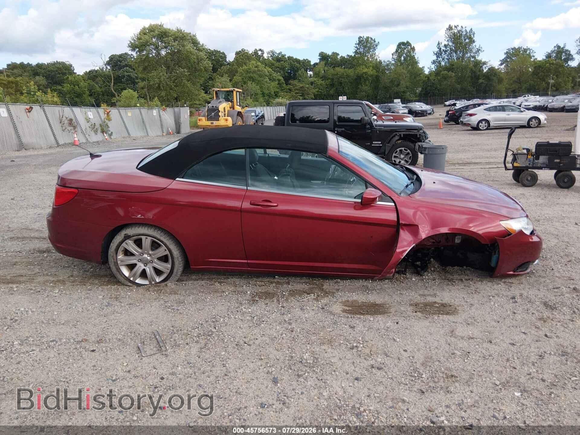 2012 CHRYSLER 200 - VIN: 1C3BCBEB5CN142846 - Photo 12