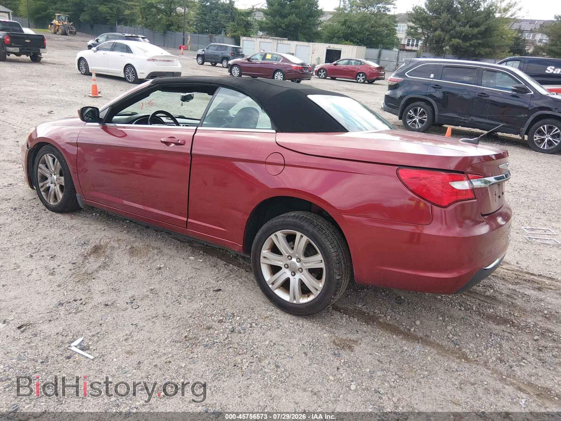 2012 CHRYSLER 200 - VIN: 1C3BCBEB5CN142846 - Photo 3