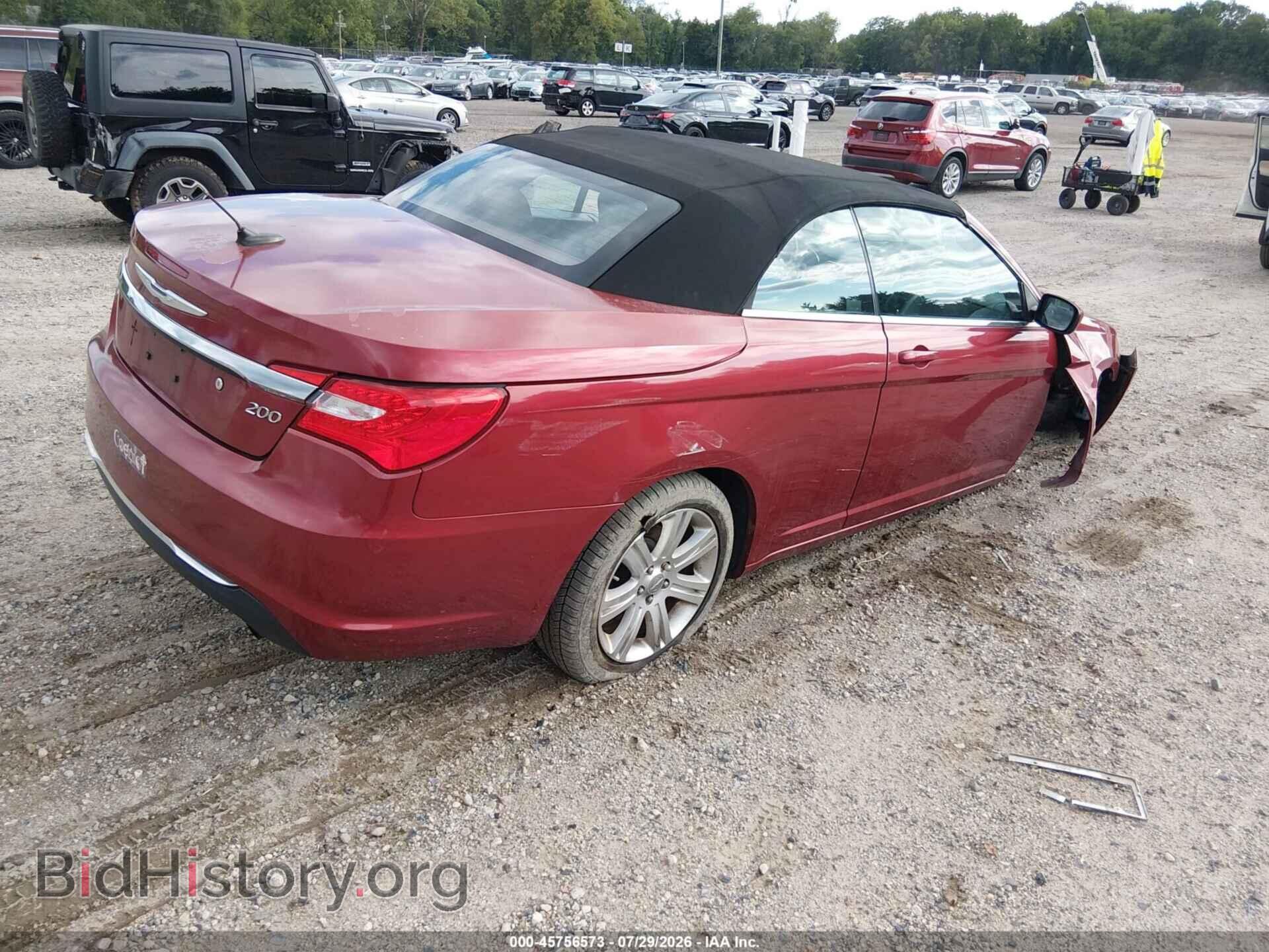 2012 CHRYSLER 200 - VIN: 1C3BCBEB5CN142846 - Photo 4