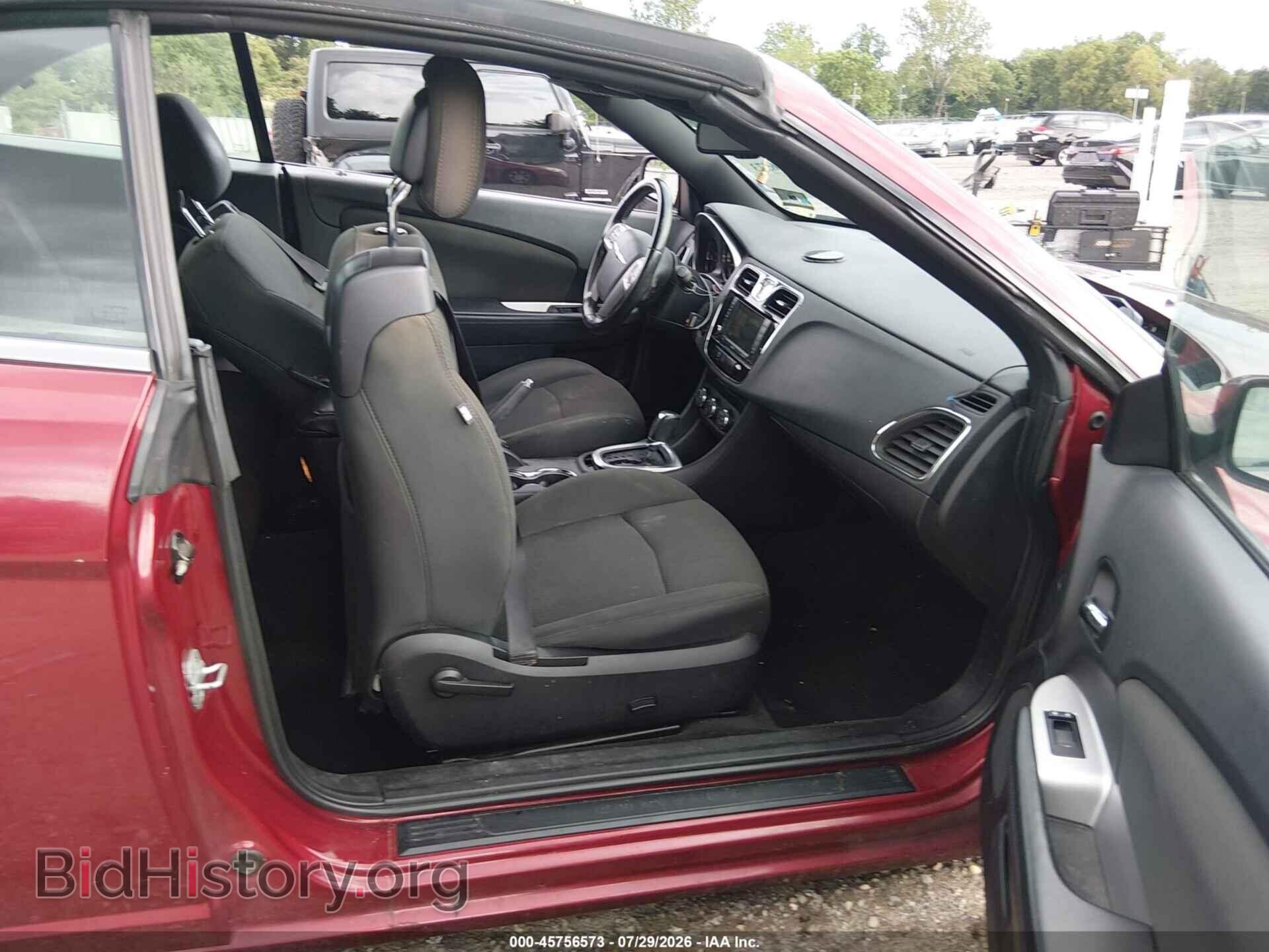 2012 CHRYSLER 200 - VIN: 1C3BCBEB5CN142846 - Photo 5