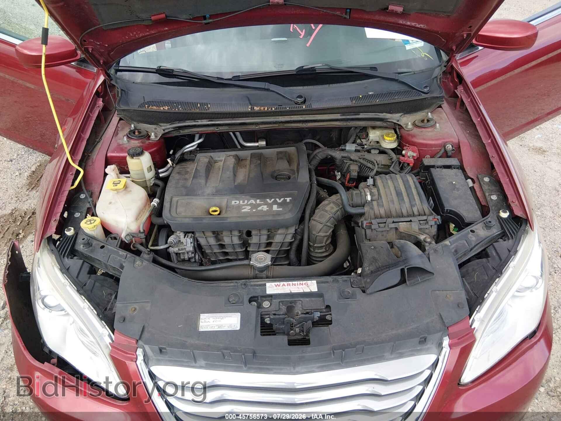 2012 CHRYSLER 200 - VIN: 1C3BCBEB5CN142846 - Photo 10