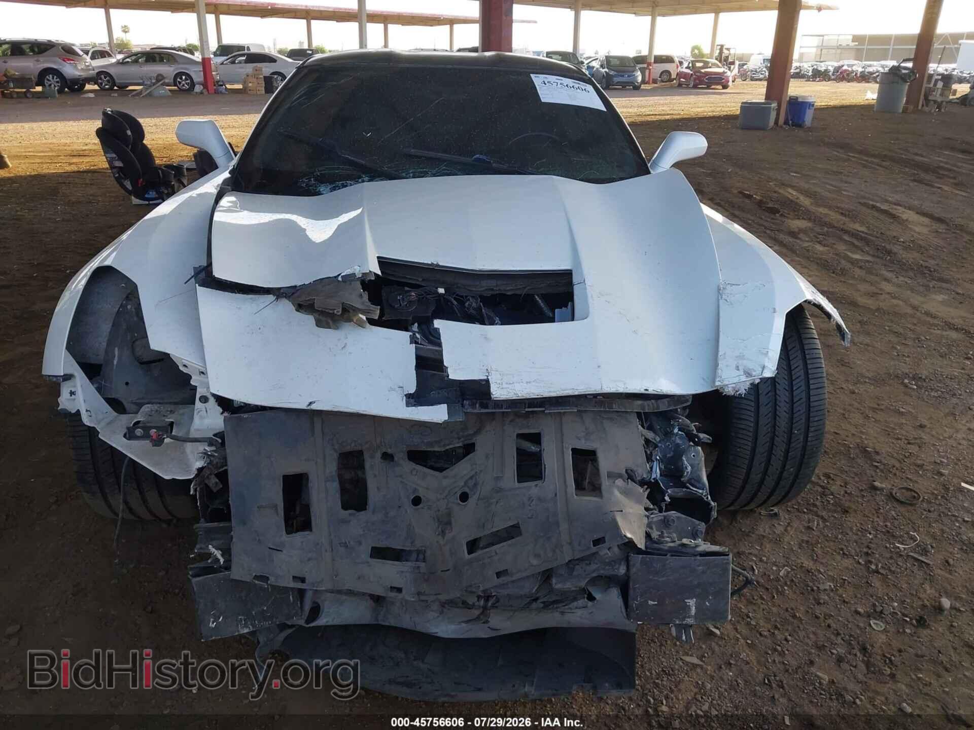 2014 CHEVROLET CORVETTE STINGRAY - VIN: 1G1YD2D75E5107302 - Фото 6