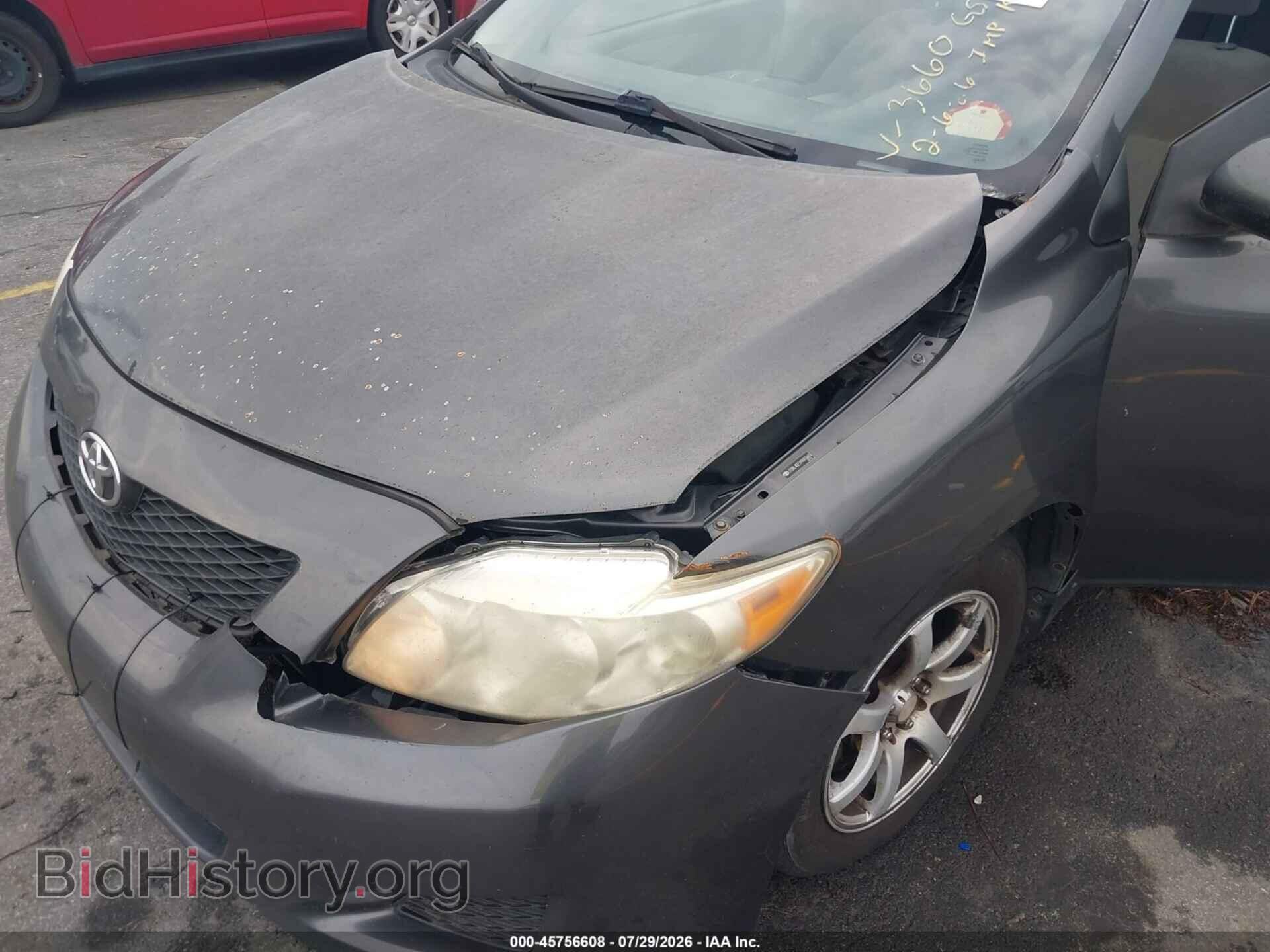 2009 TOYOTA COROLLA - VIN: JTDBL40E599093660 - Фото 6