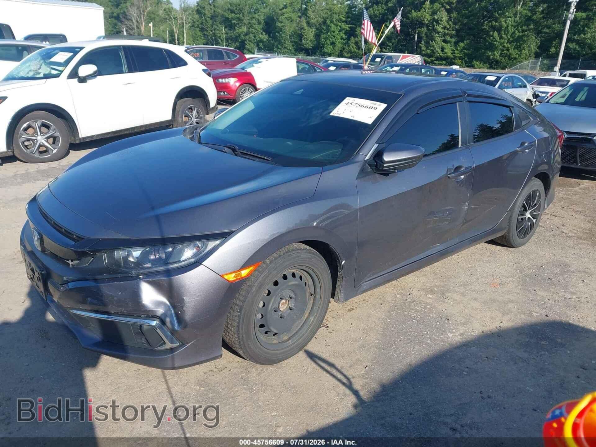 2021 HONDA CIVIC - VIN: 2HGFC2F67MH513595 - Photo 2