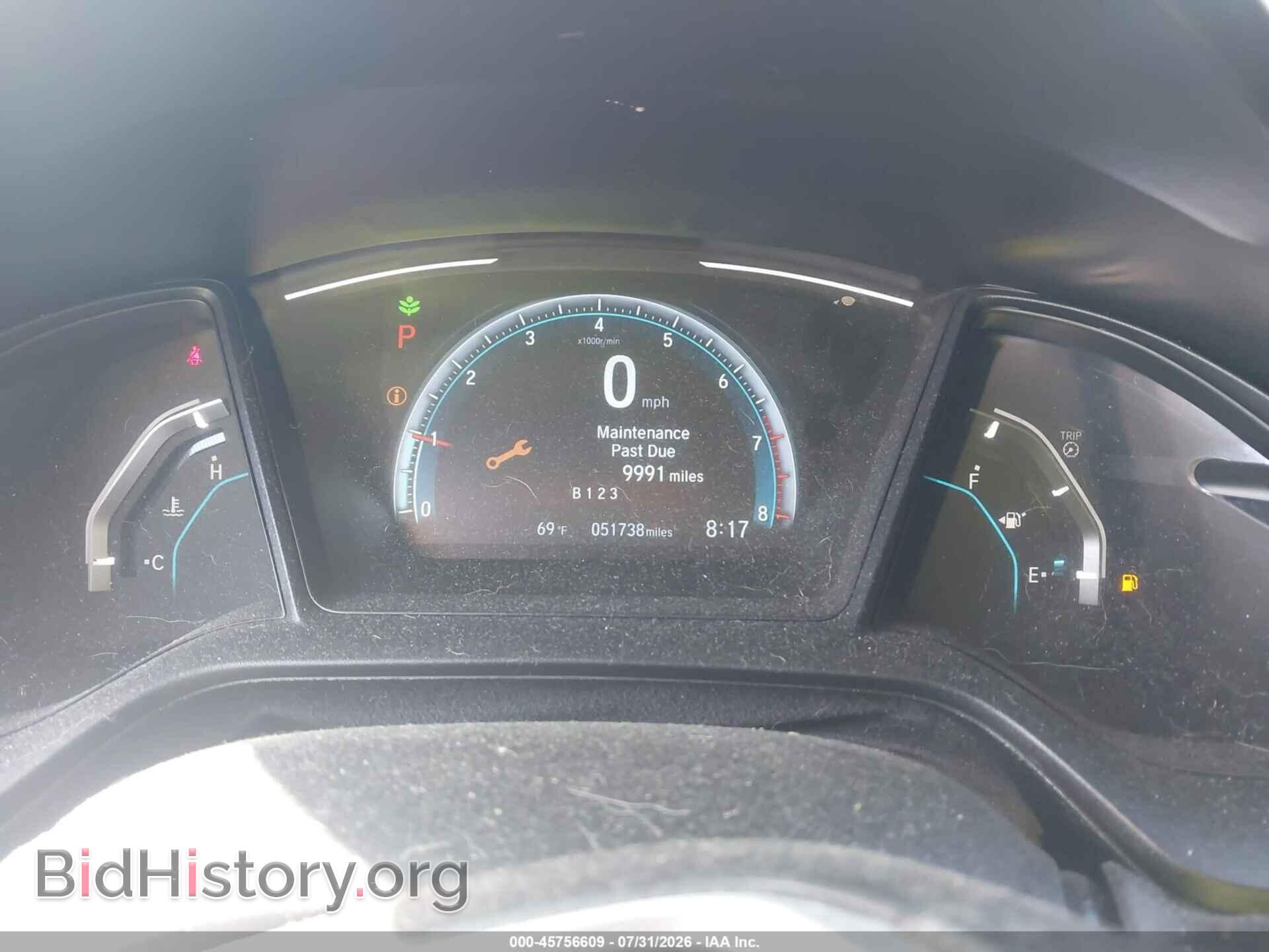 2021 HONDA CIVIC - VIN: 2HGFC2F67MH513595 - Photo 7