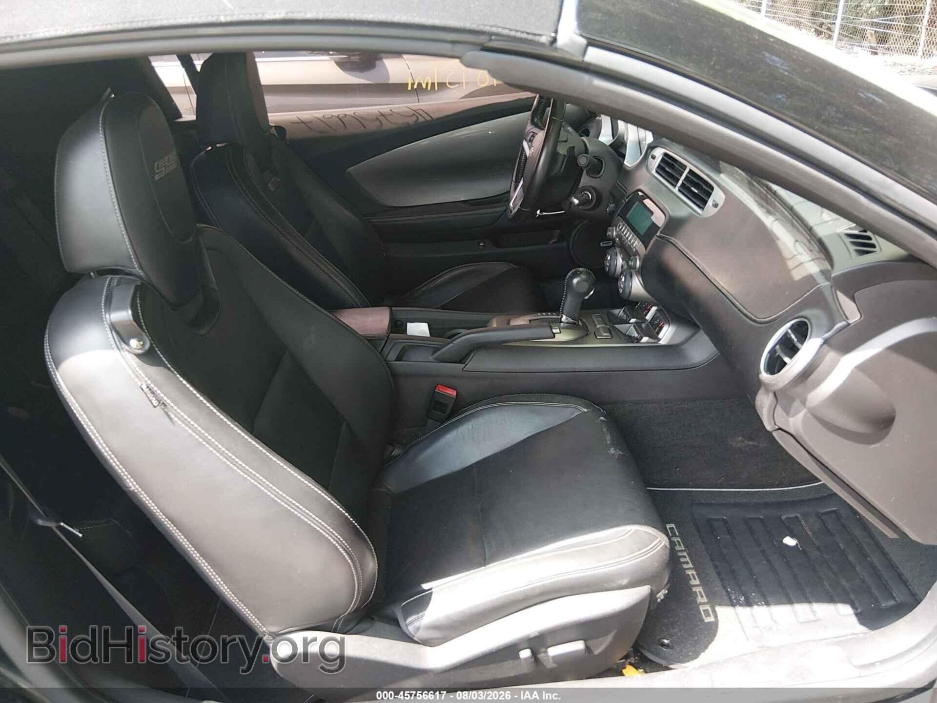 2012 CHEVROLET CAMARO - VIN: 2G1FK3DJ4C9101733 - Фото 5