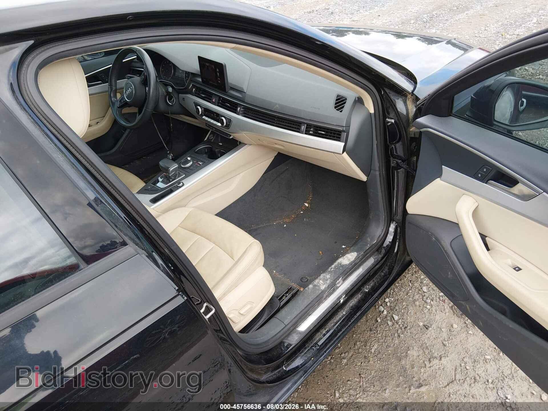 2017 AUDI A4 - VIN: WAUGNAF42HN057067 - Photo 5