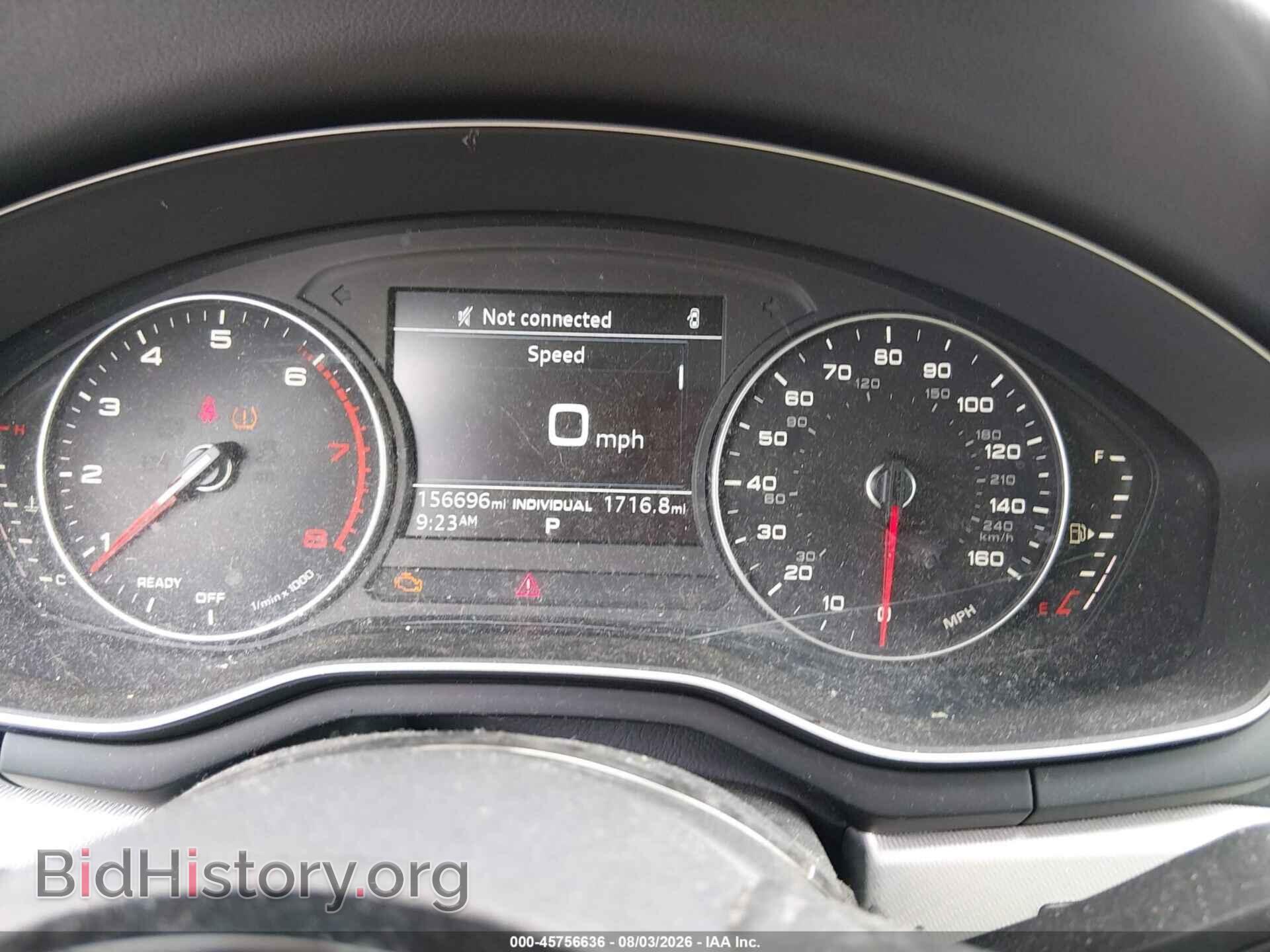 2017 AUDI A4 - VIN: WAUGNAF42HN057067 - Photo 7