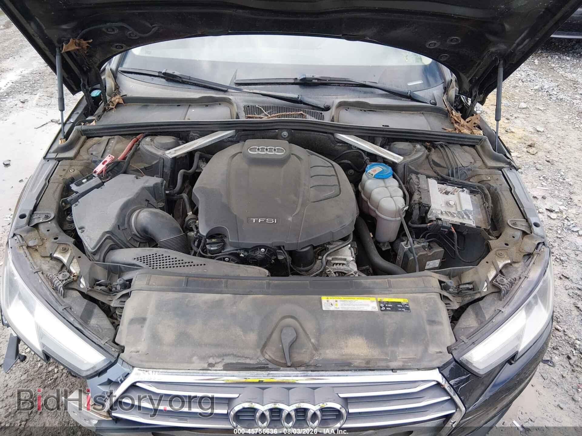 2017 AUDI A4 - VIN: WAUGNAF42HN057067 - Photo 10